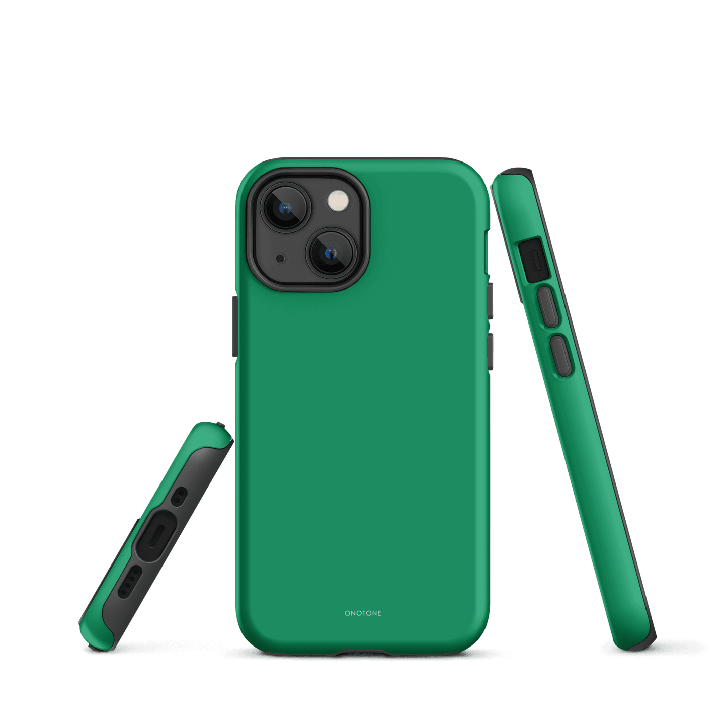 Solid Color green iPhone® Case - Pantone® 355