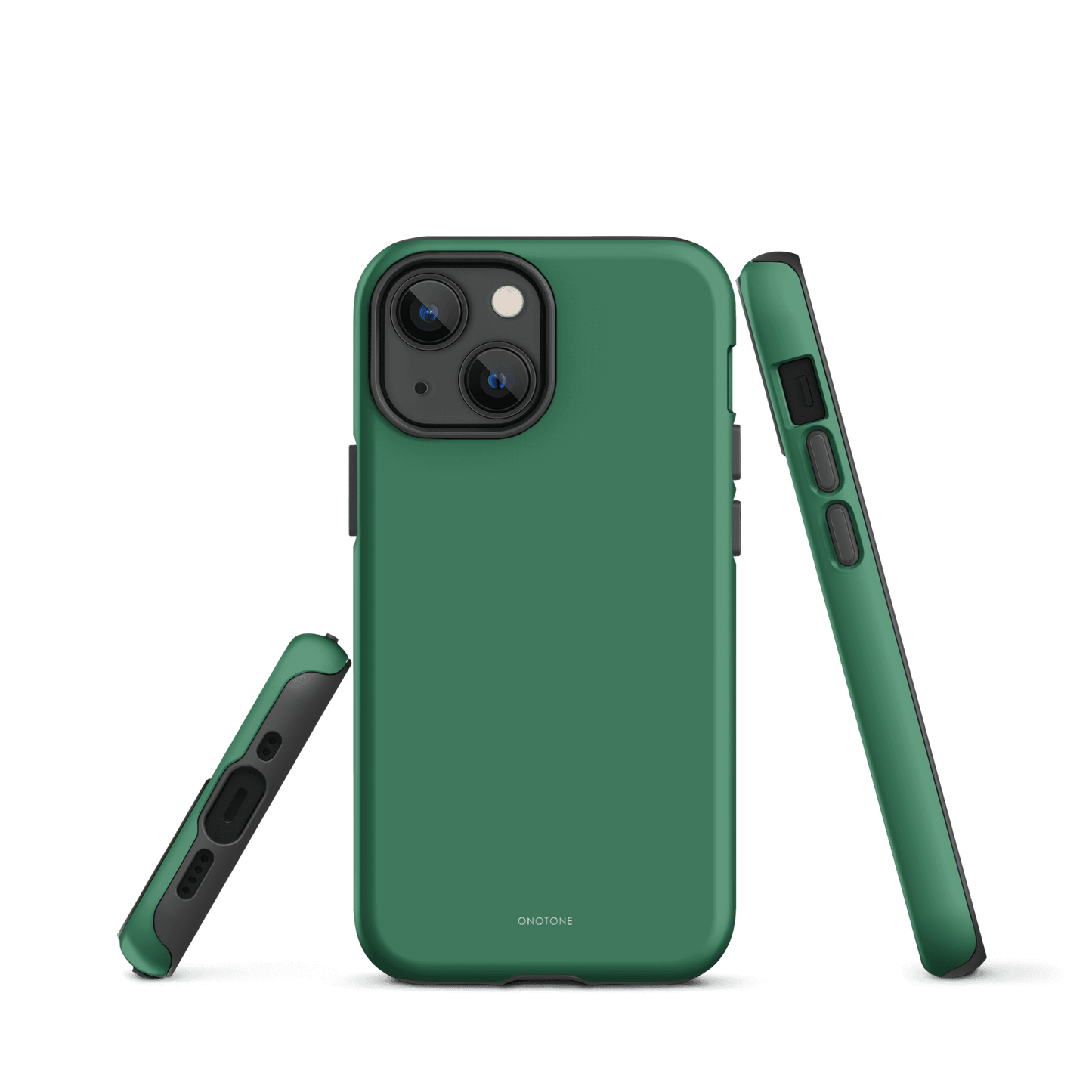Solid Color green iPhone® Case - Pantone® 356