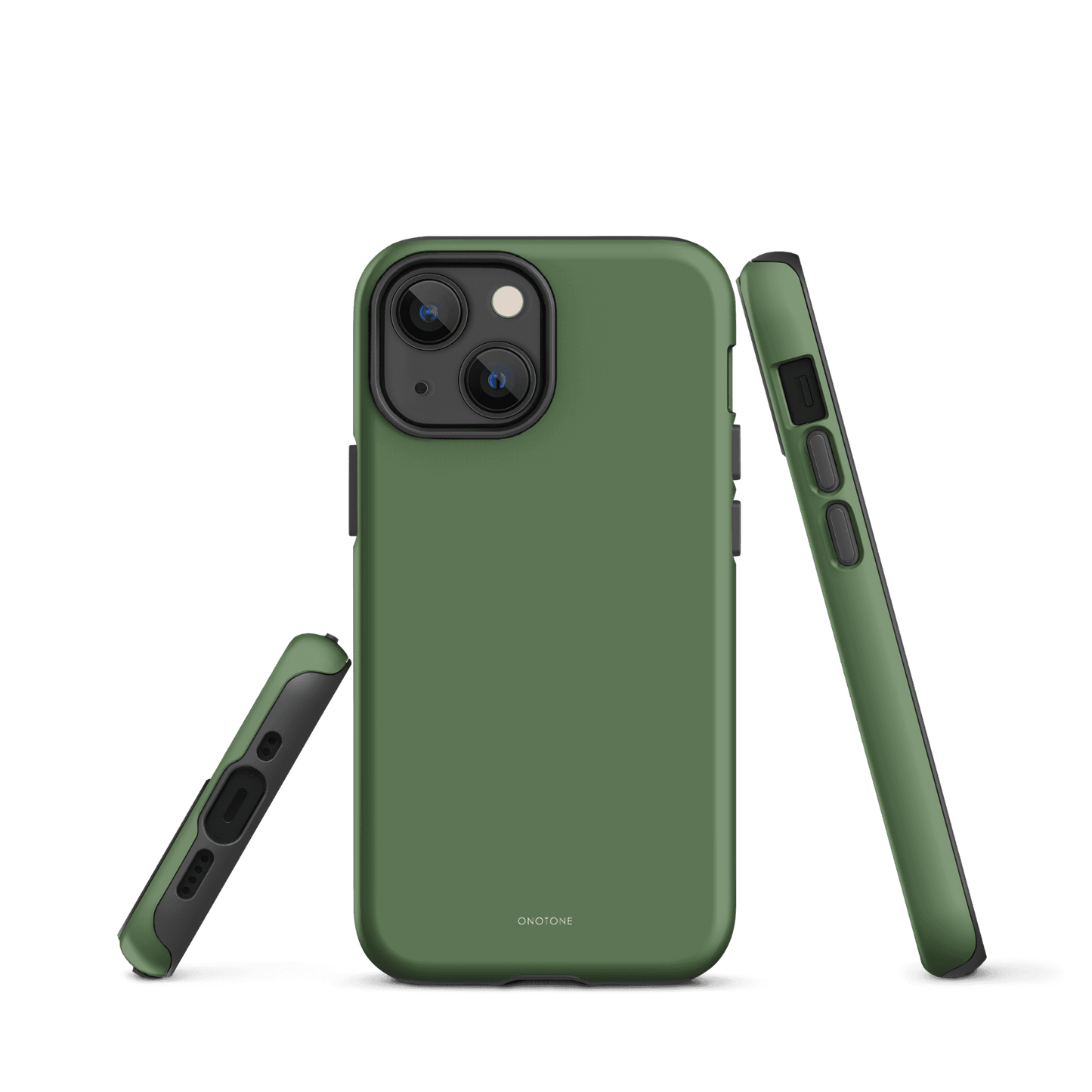 Solid Color green iPhone® Case - Pantone® 364