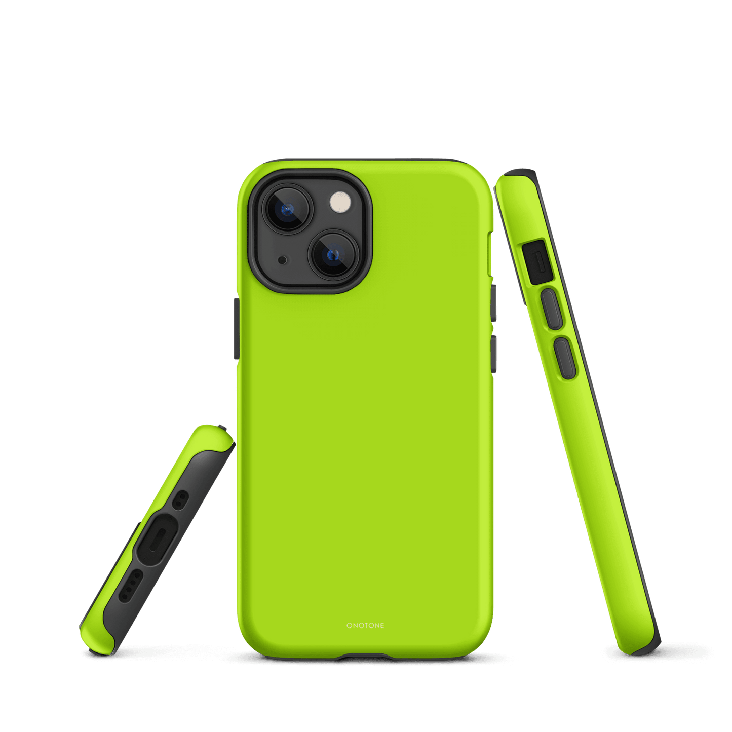 Lime Green iPhone Case