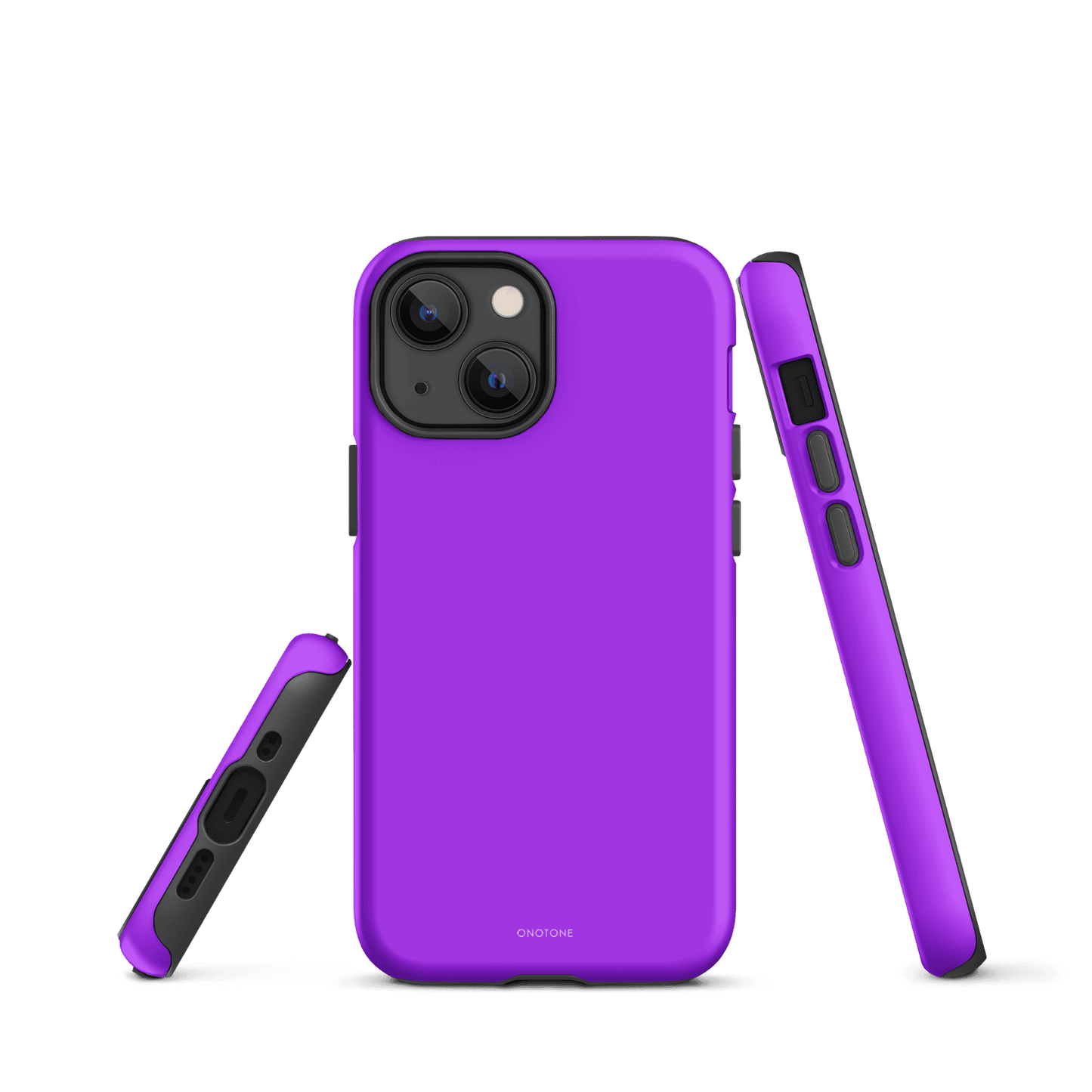 Dark Orchid Purple iPhone Case