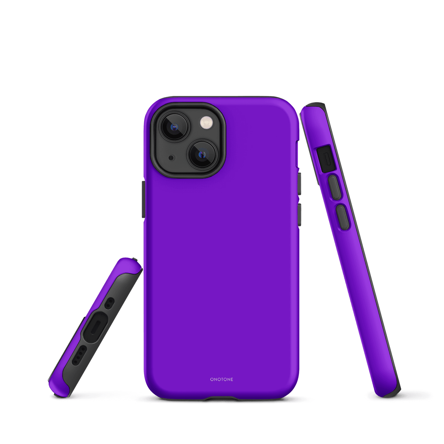 French Violet iPhone Case