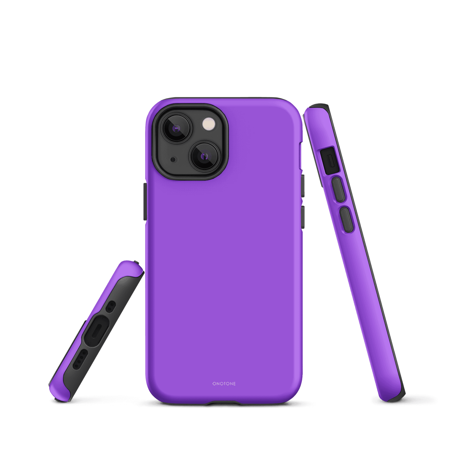 Electric Purple iPhone Case