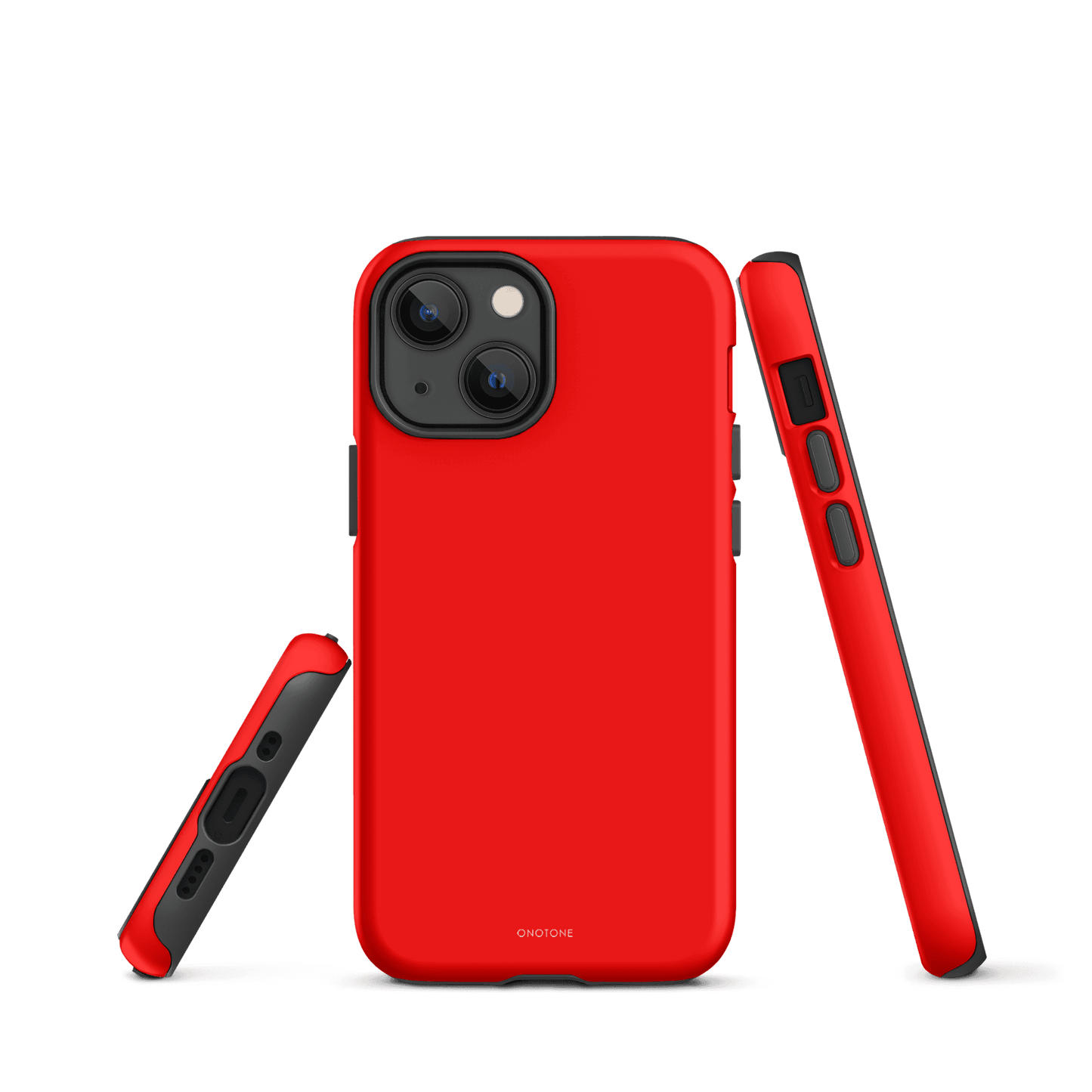 Bright Red iPhone Case