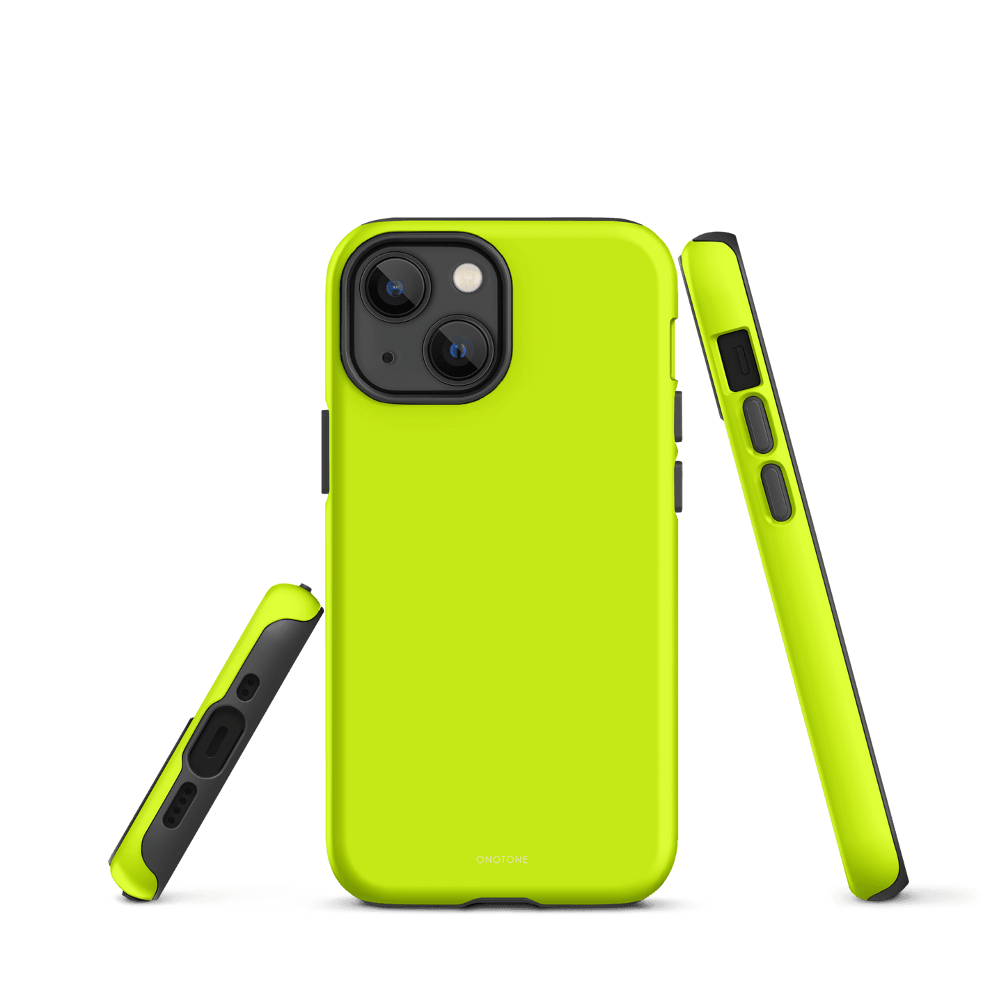 Neon Safety Yellow iPhone Case - Pantone Safety yellow