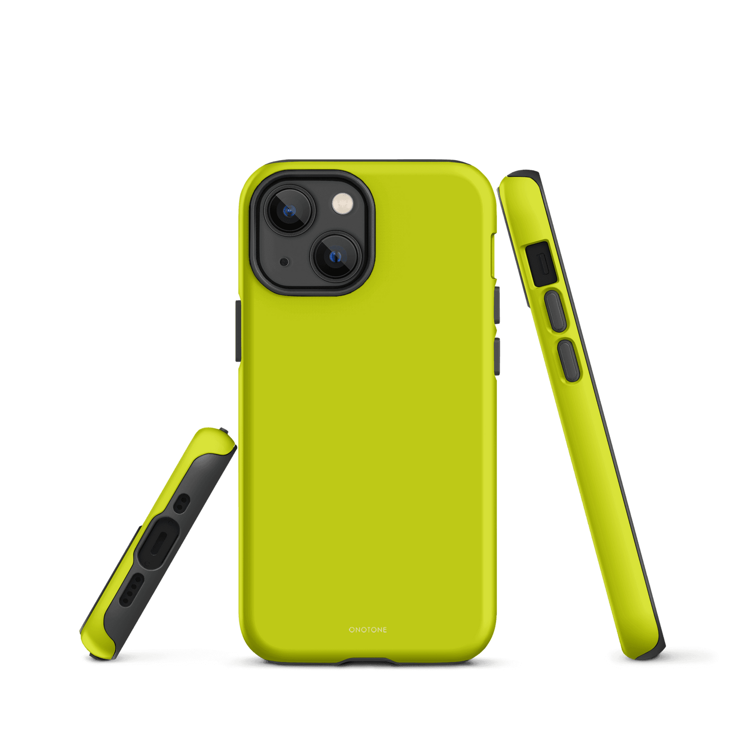 Acid Green-Yellow iPhone Case