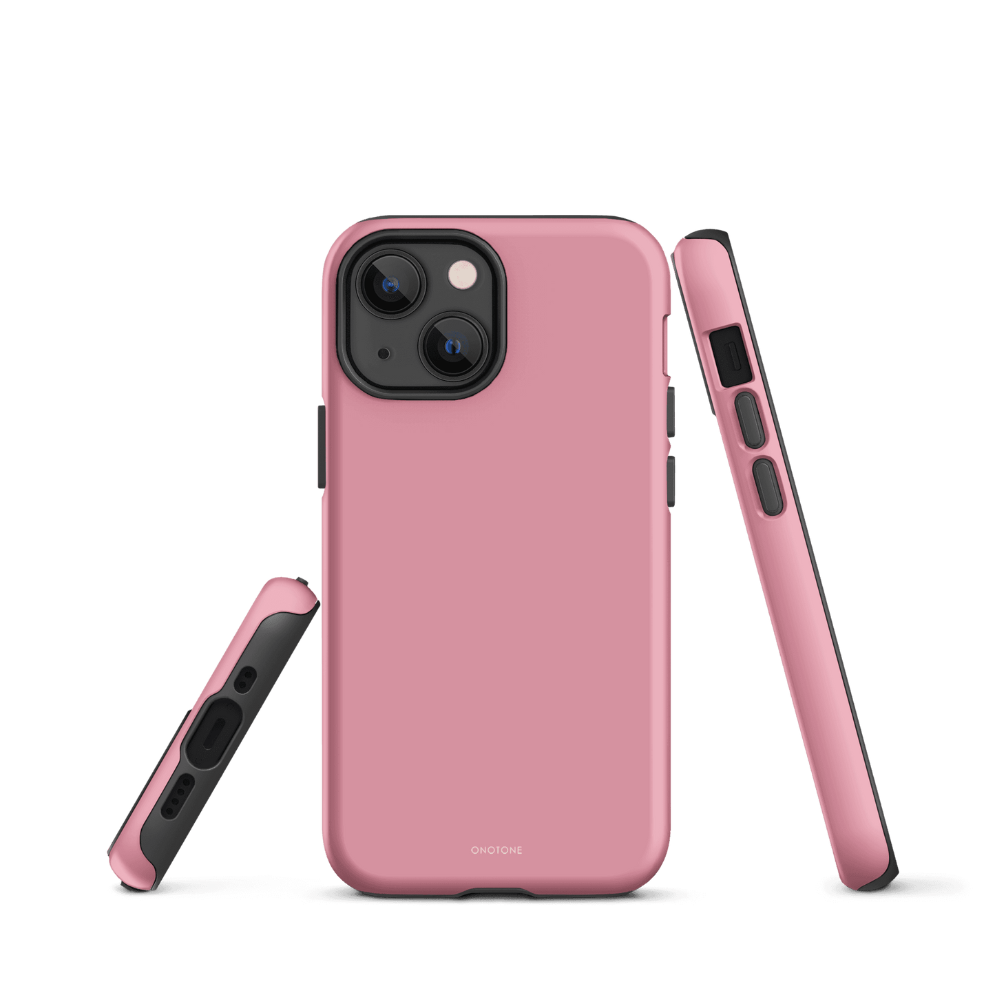 Pastel Color iPhone Case - Pantone Poignant Pink
