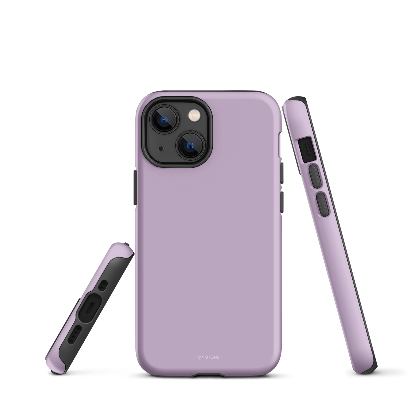 Pastel Color iPhone Case - Pantone Violet Dusk