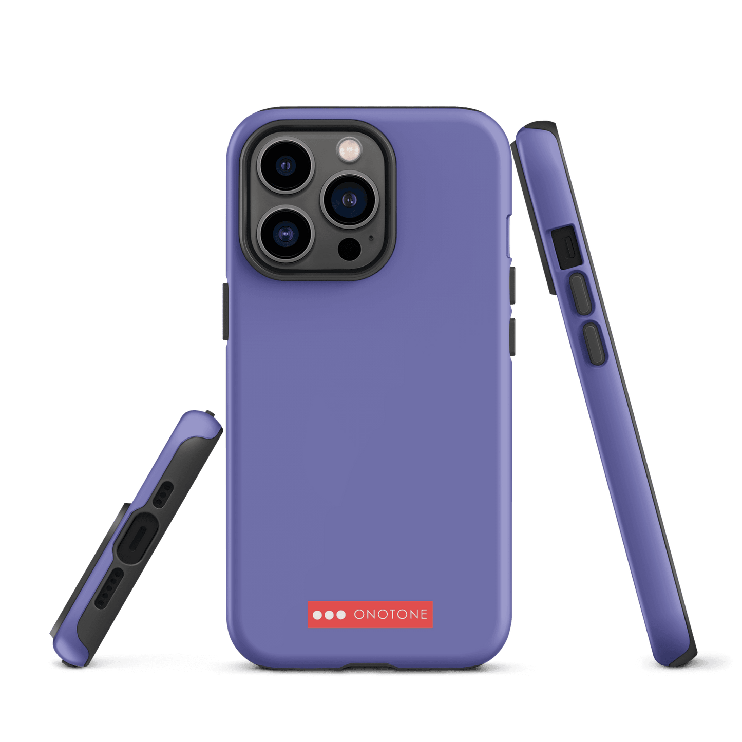 Solid Color purple iPhone® Case - Pantone® 272