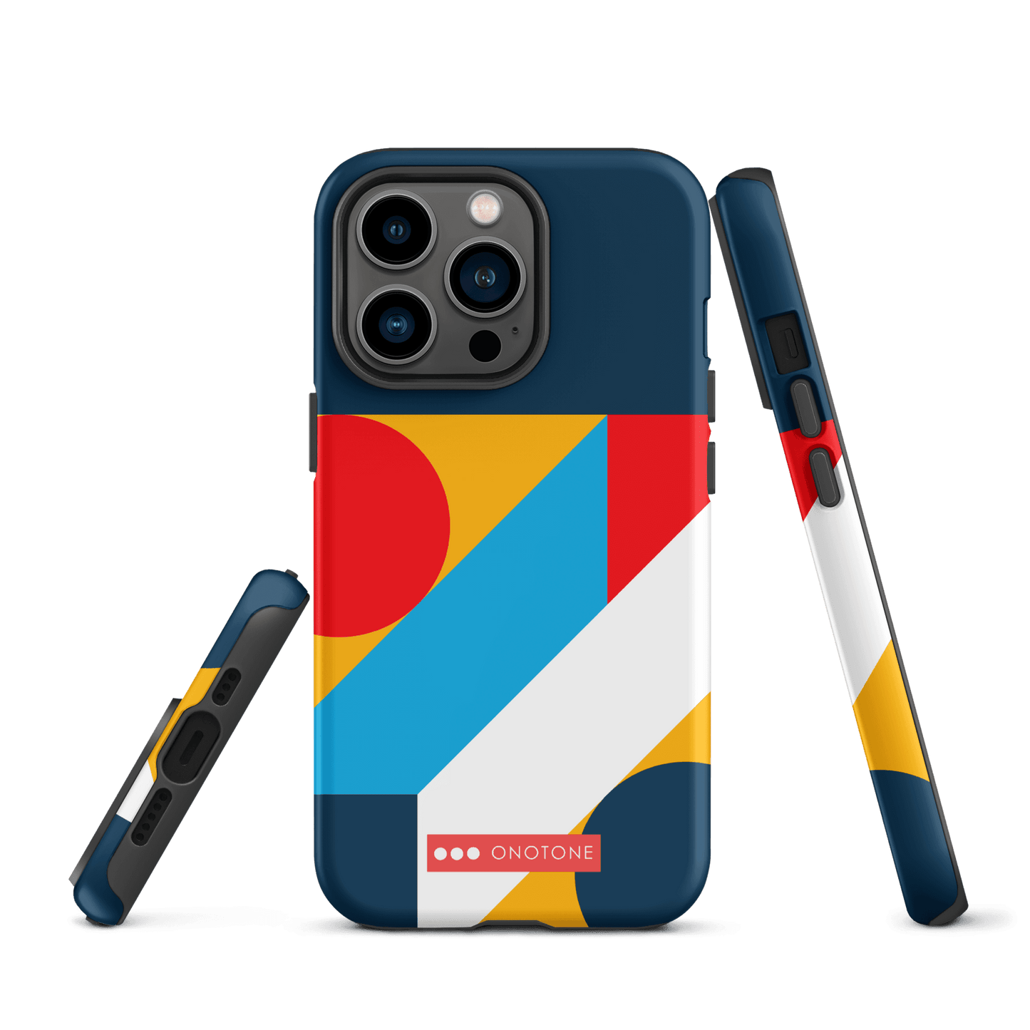 Dual Layer abstract modern iPhone® Case ( MD-3353)