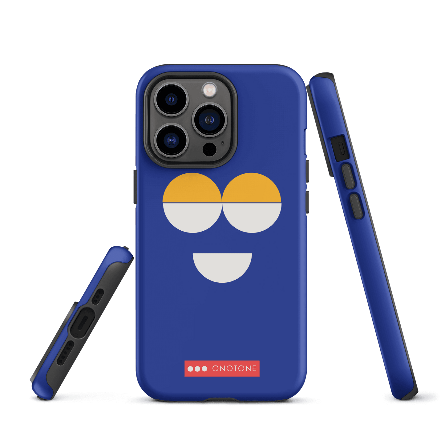 Dual Layer blue modern iPhone® Case ( MD-2961)