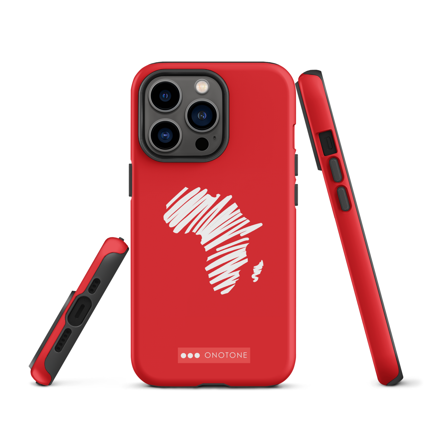 Dual Layer Africa modern iPhone® Case