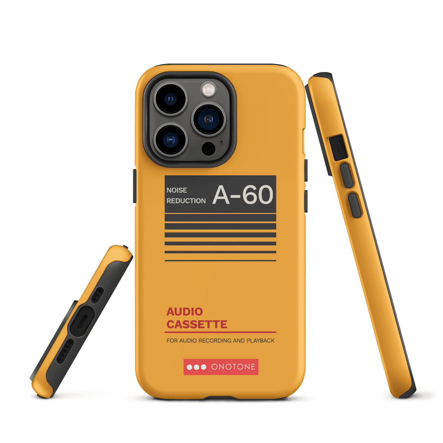 Dual Layer audio casette modern iPhone® Case ( MD-1225)