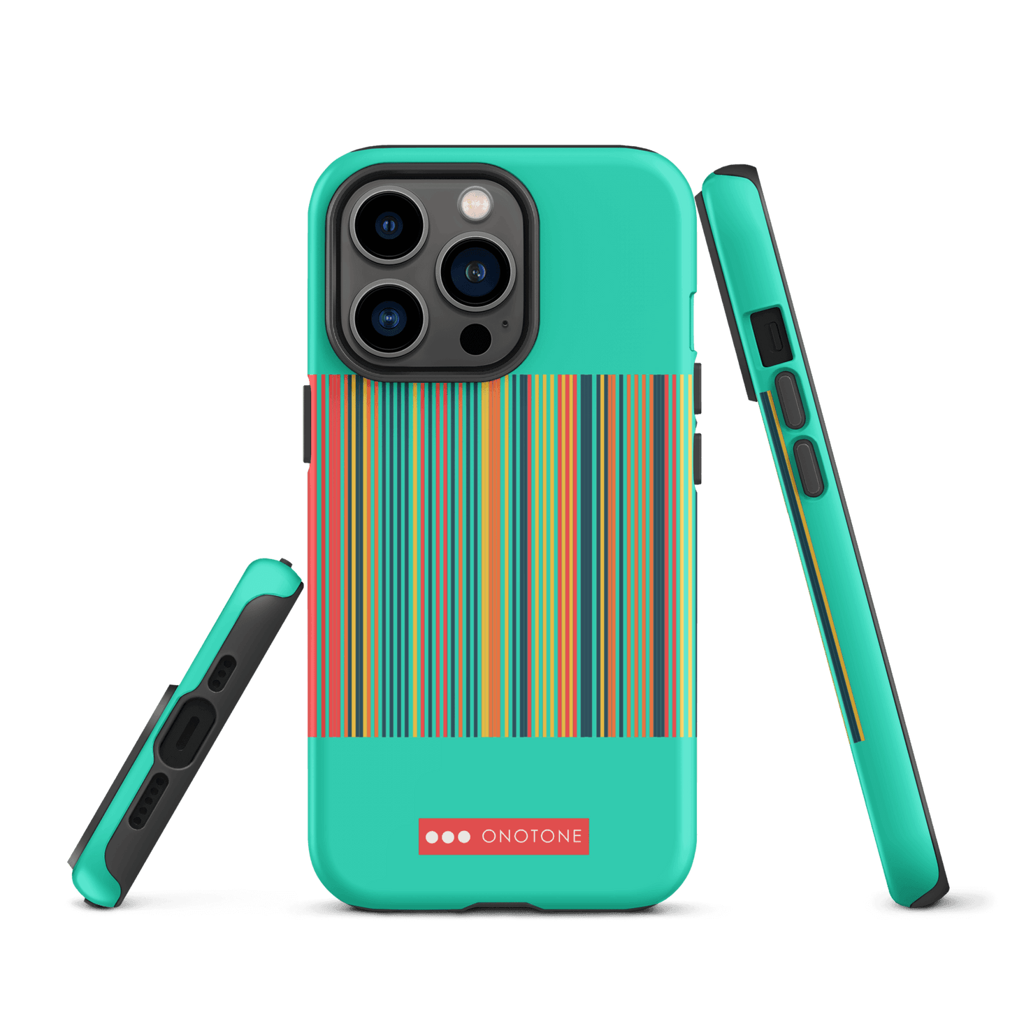 Dual Layer green modern iPhone® Case ( MD-1169)