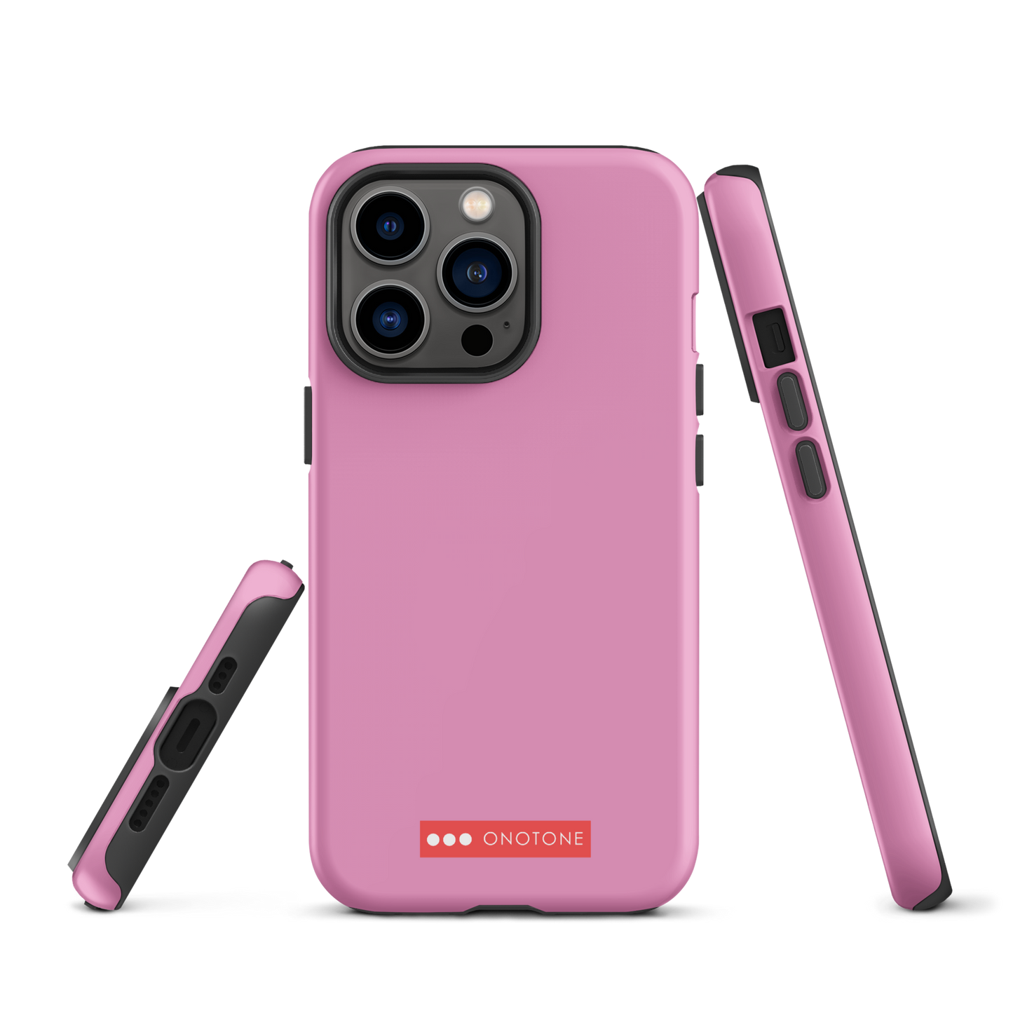 Dual Layer pink iPhone® Case - Pantone® 333
