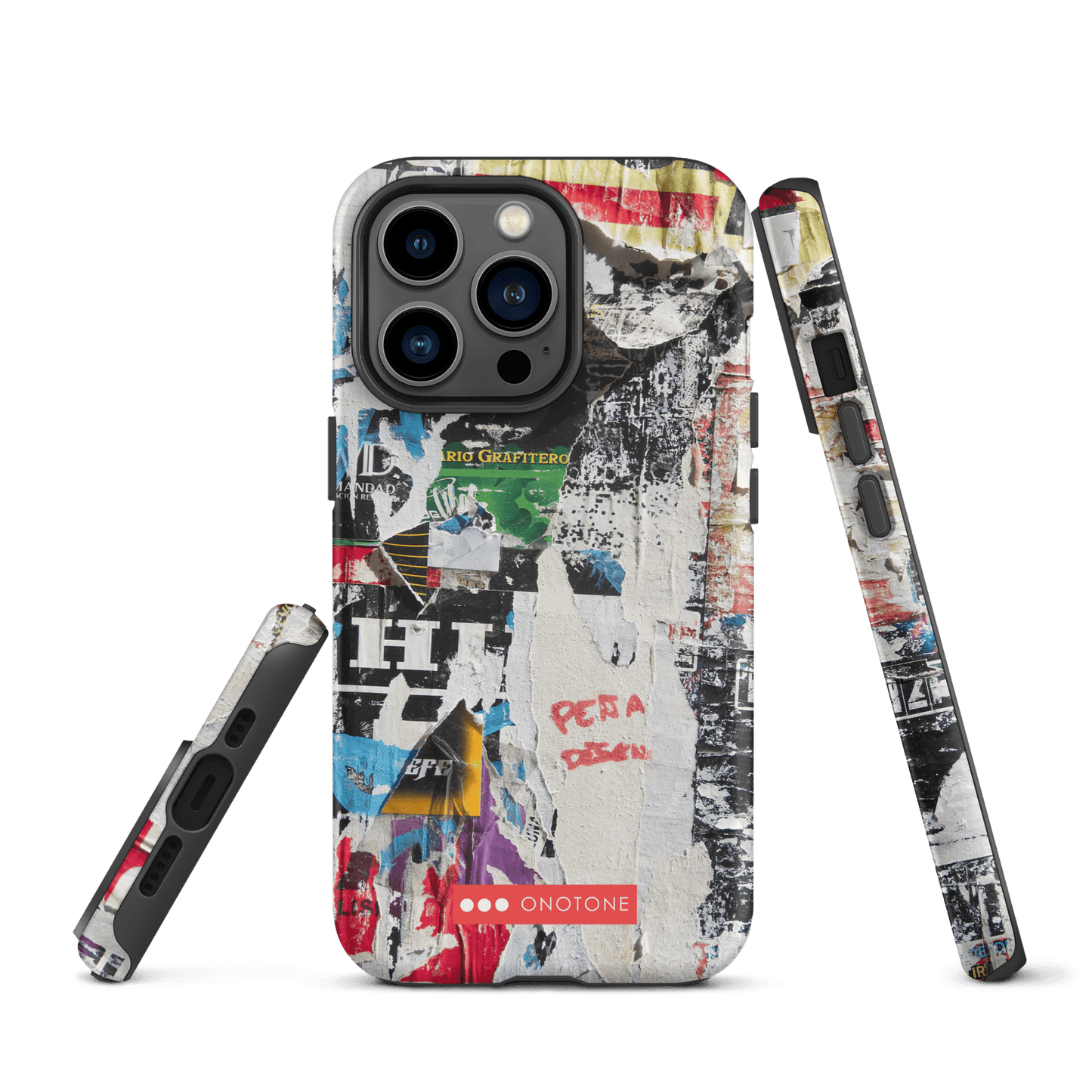 Grafiti iPhone® Case with Street Art