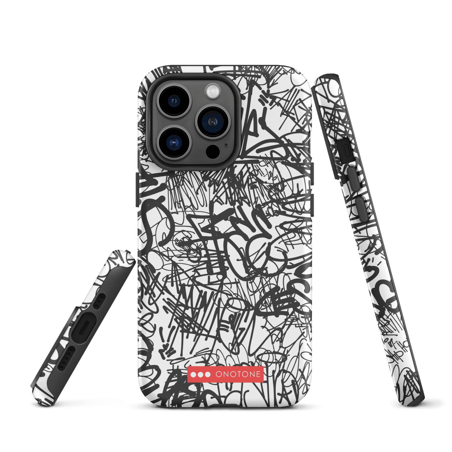 Dual Layer iPhone® Case with Street Art