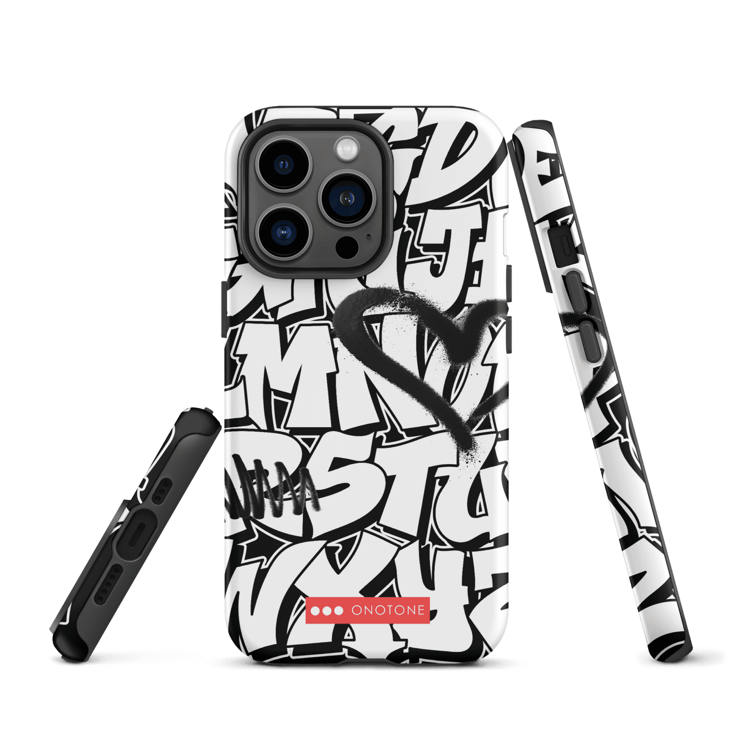 Graffiti iPhone® Case with Street Art