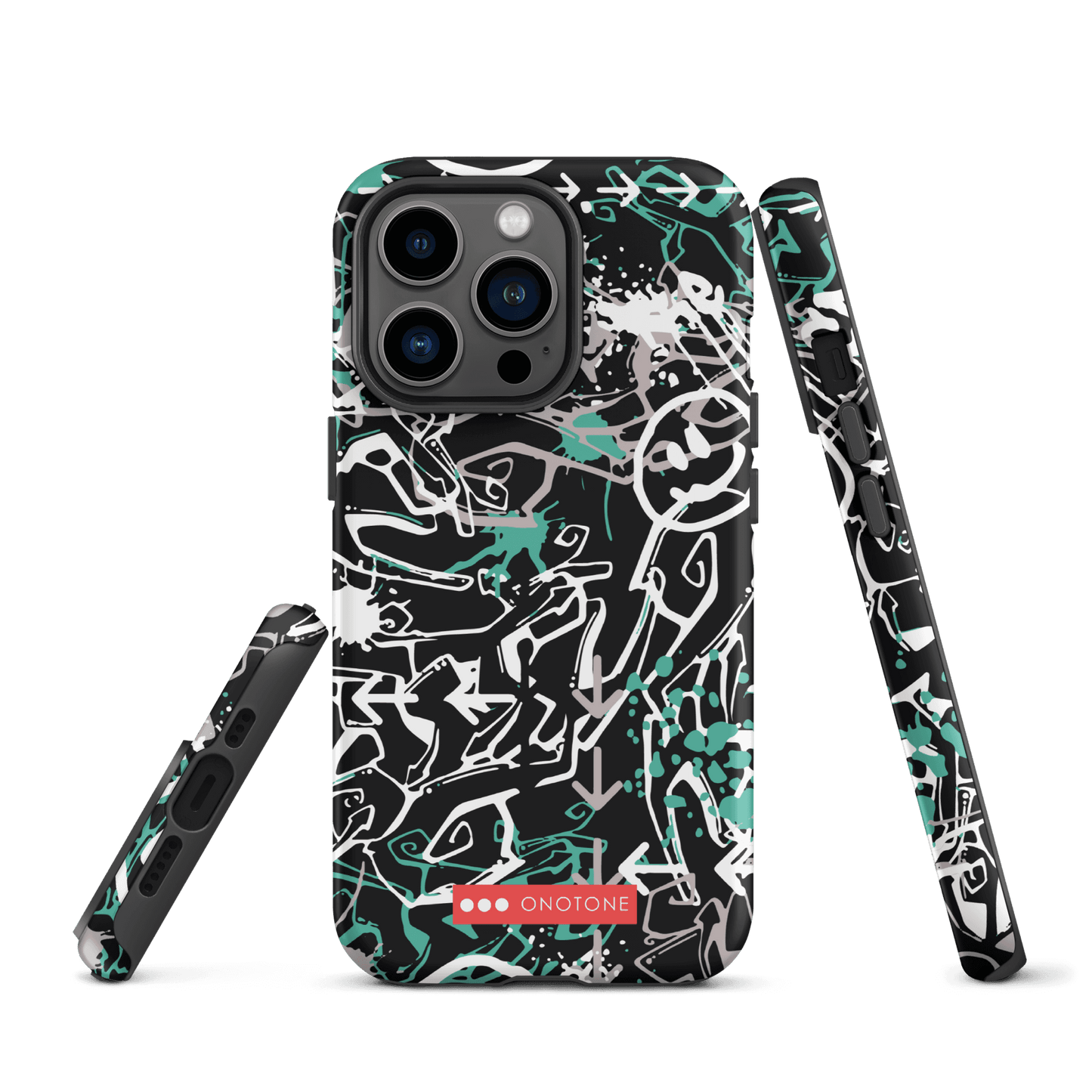 Dual Layer iPhone® Case with Street Art