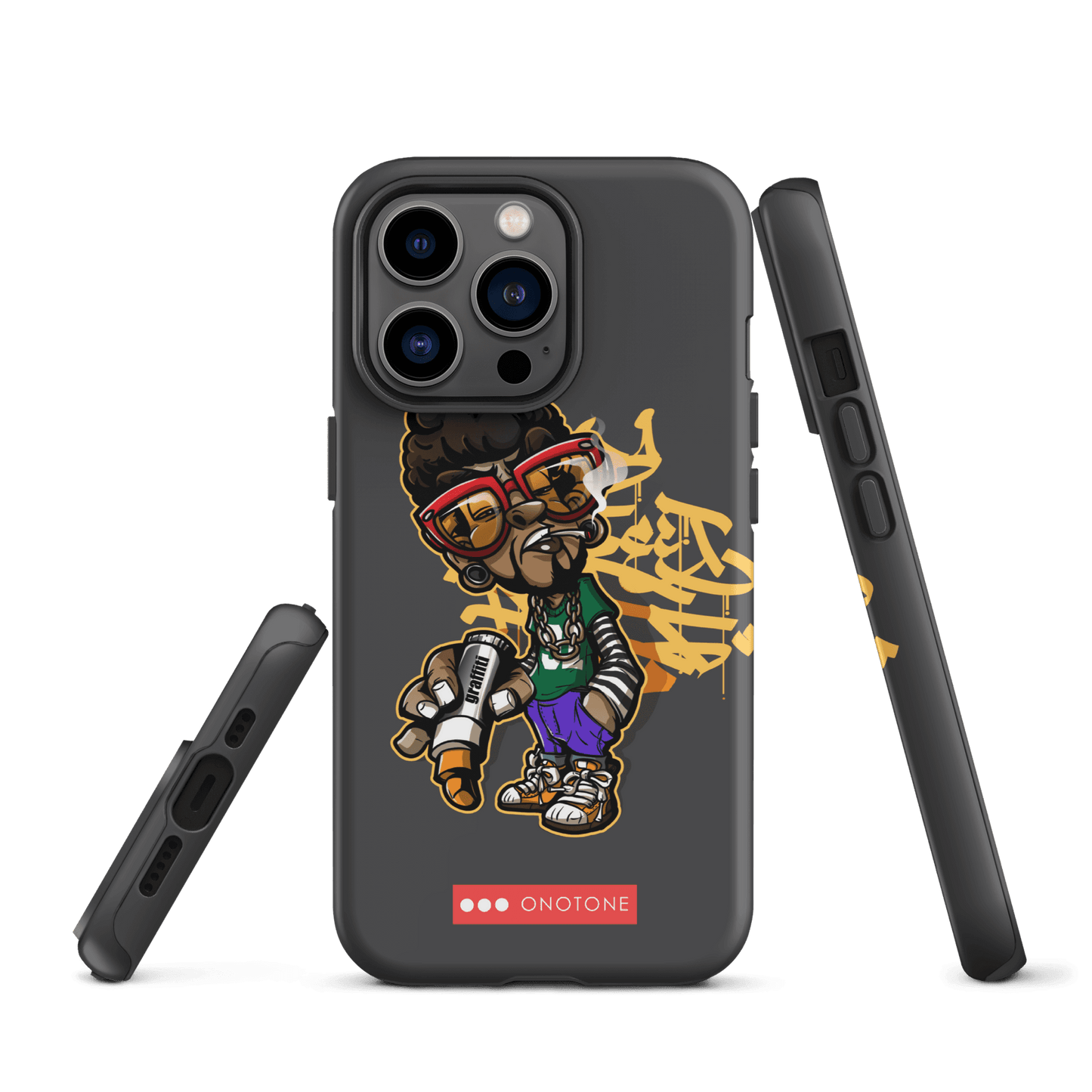 Dual Layer iPhone® Case with Street Art