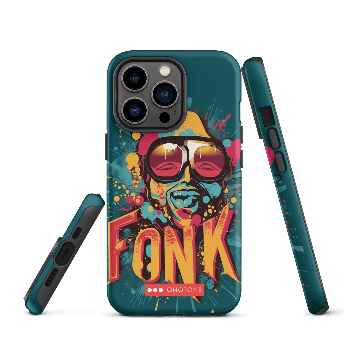 Dual Layer iPhone® Case with Street Art