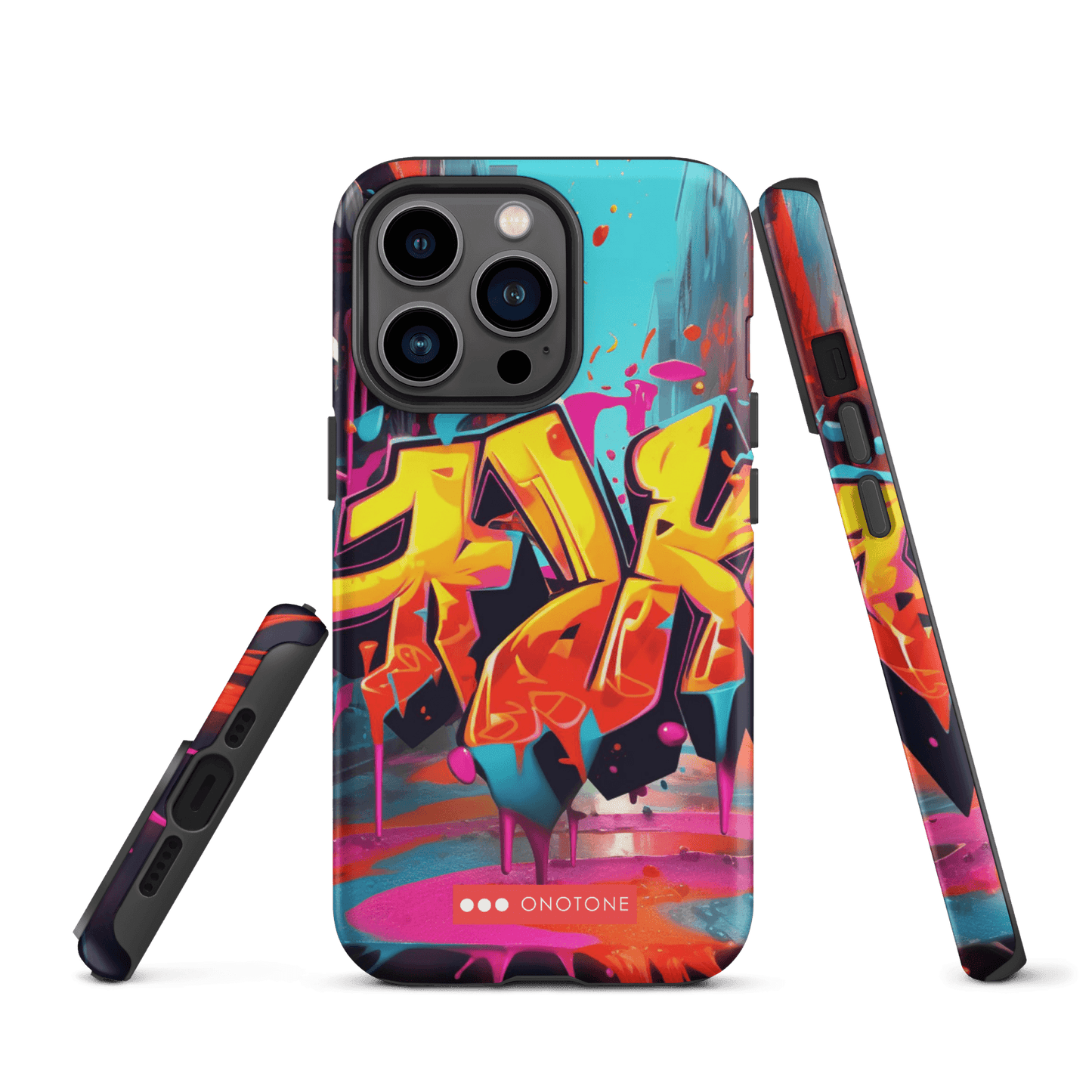Dual Layer iPhone® Case with Street Art