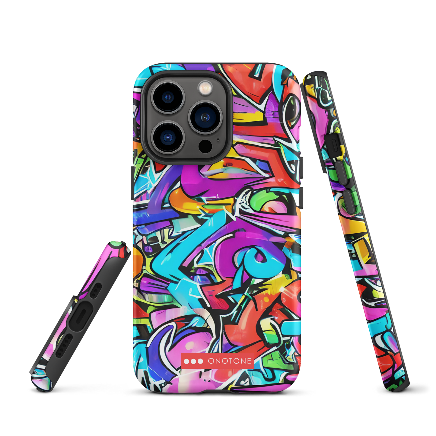 Dual Layer iPhone® Case with Street Art