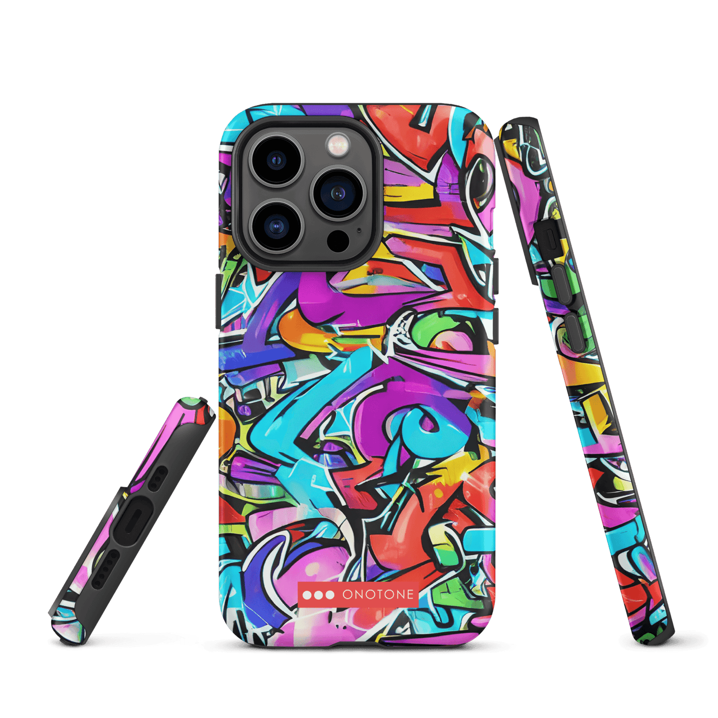 Graffiti iPhone® Case with Street Art