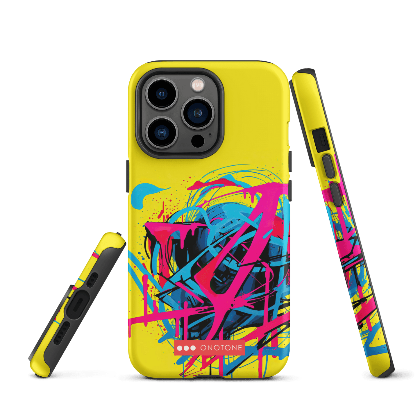 Dual Layer iPhone® Case with Street Art