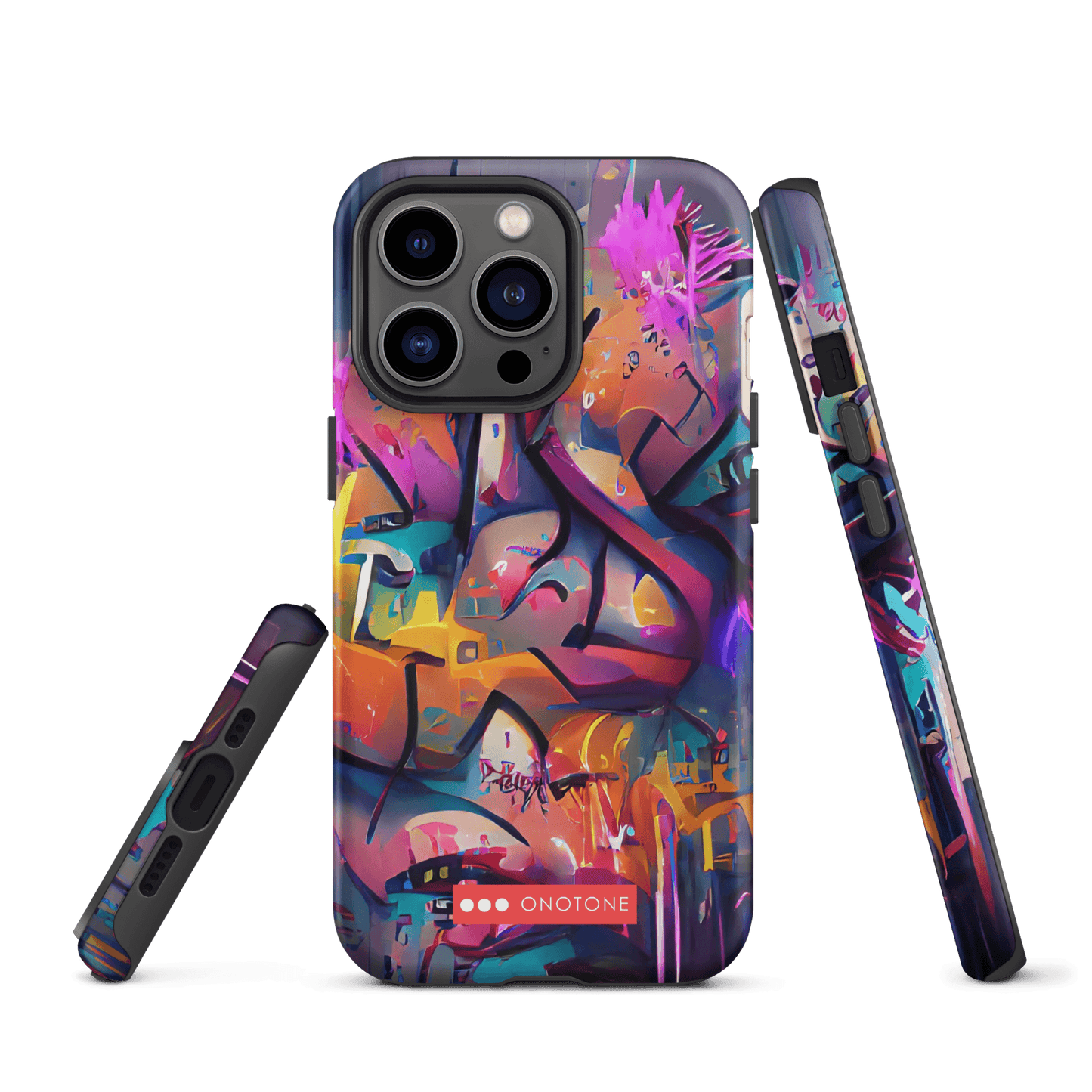 Dual Layer iPhone® Case with Street Art