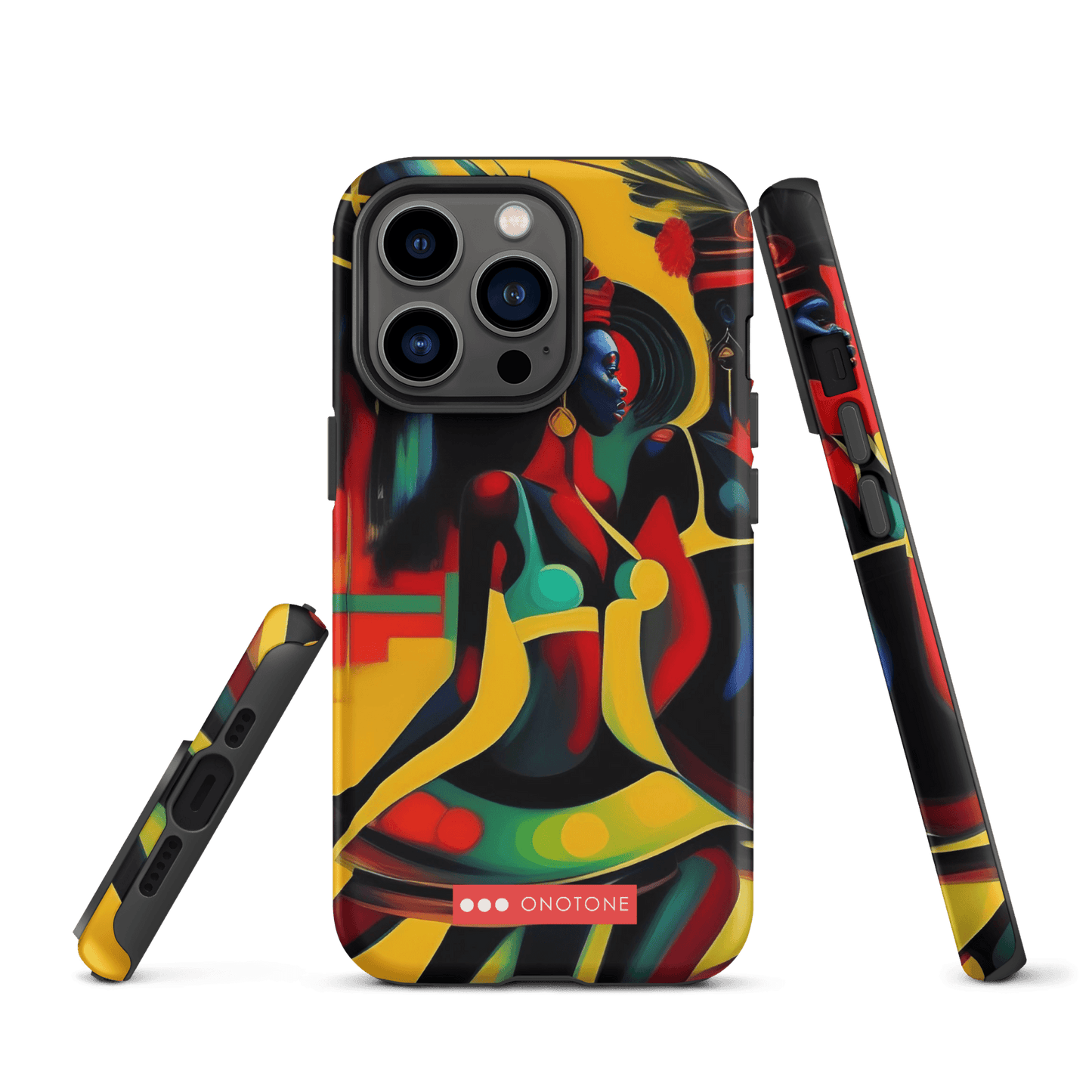 Dual Layer iPhone® Case with Street Art