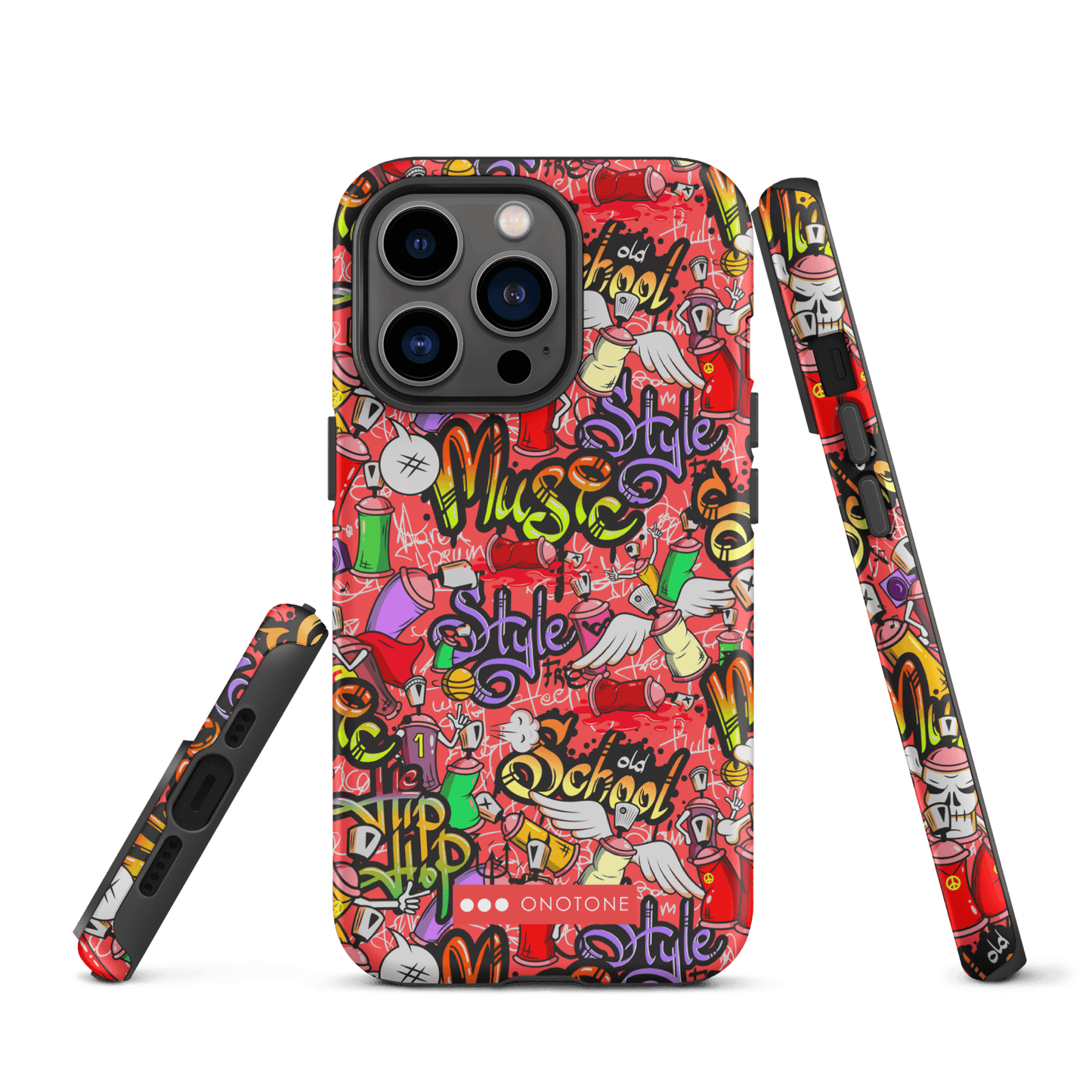 Dual Layer iPhone® Case with Street Art