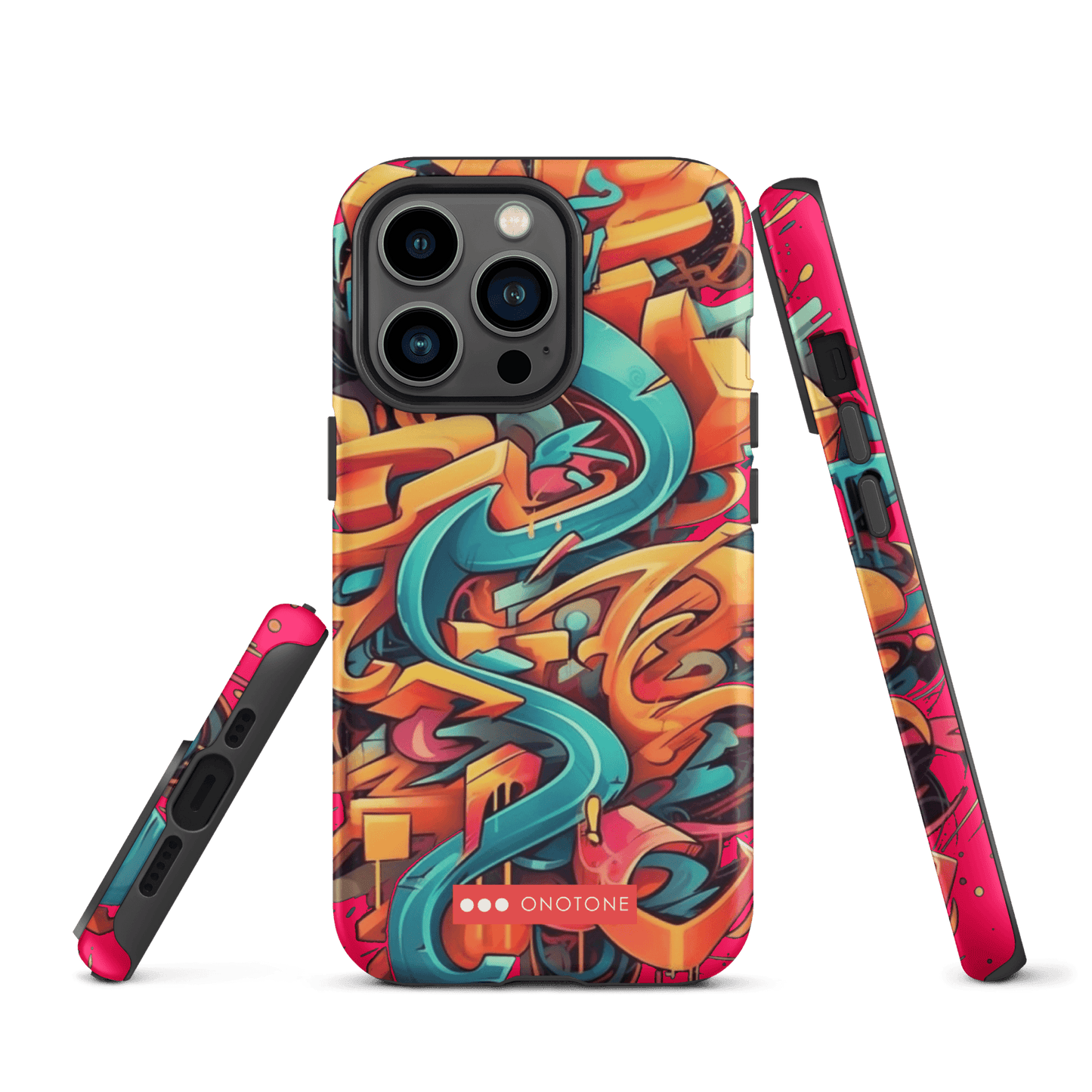 Dual Layer iPhone® Case with Street Art