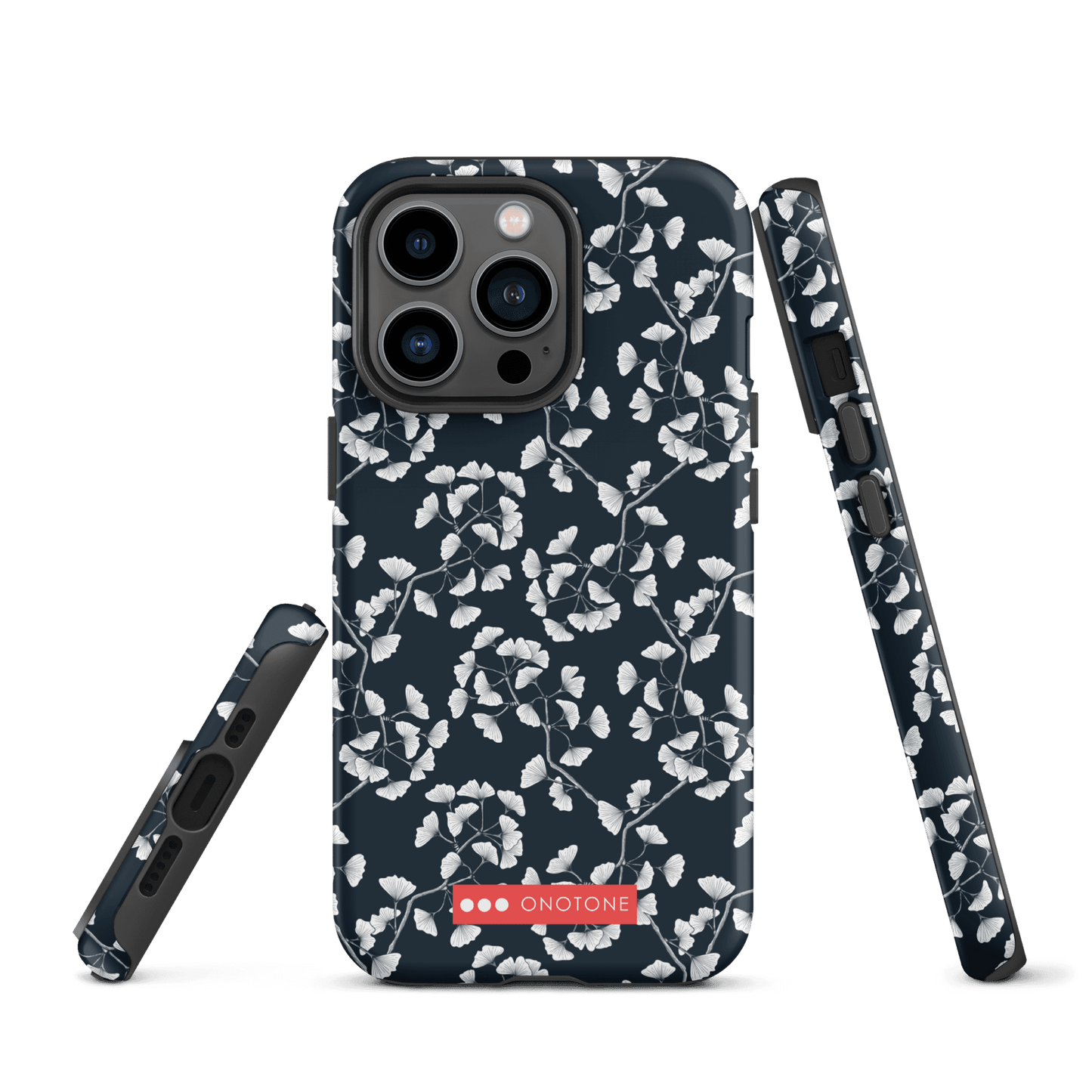 Japanese iPhone® Case with traditional Indigo patterns (IND-049)