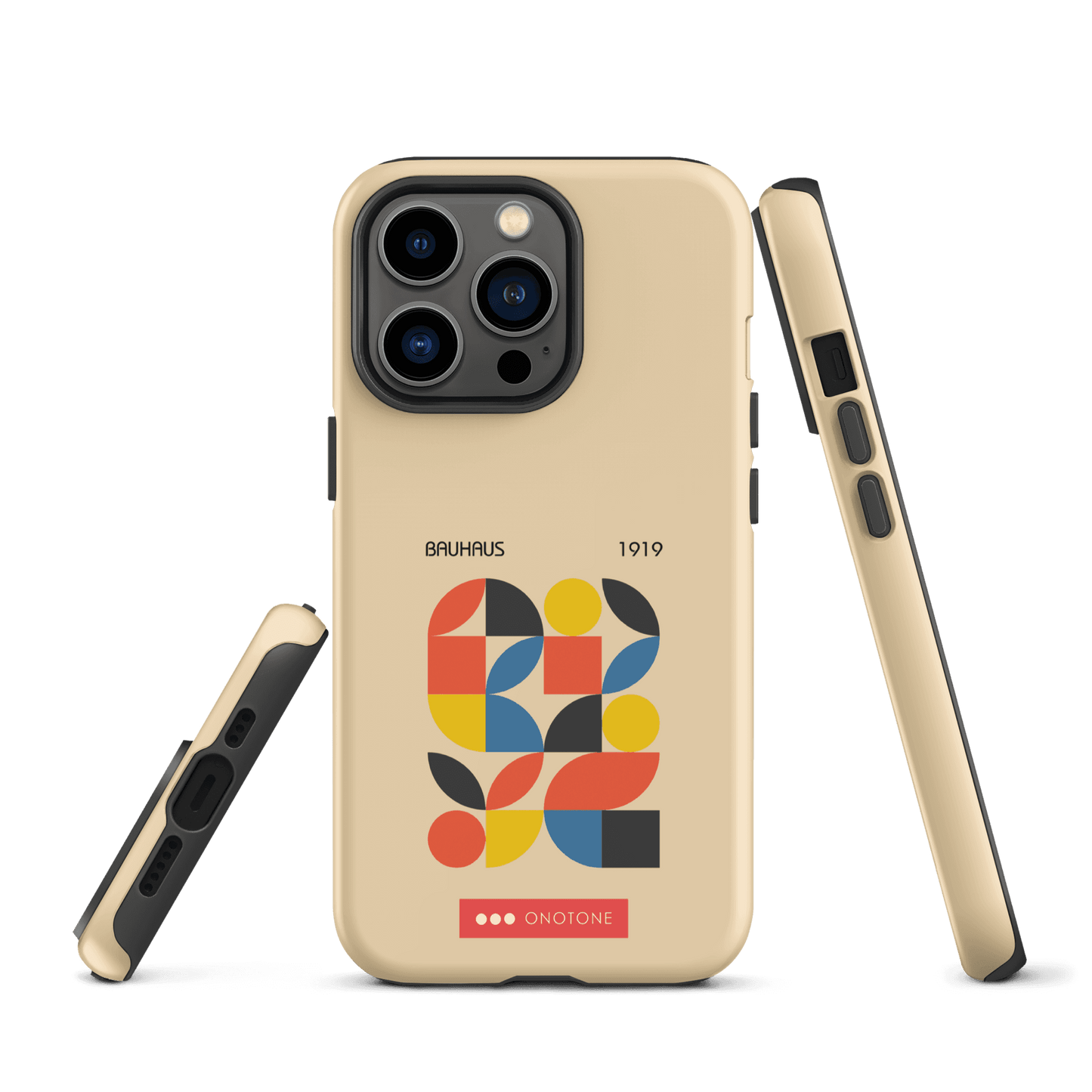 Dual Layer Bauhaus modern iPhone® Case ( MD-3297)