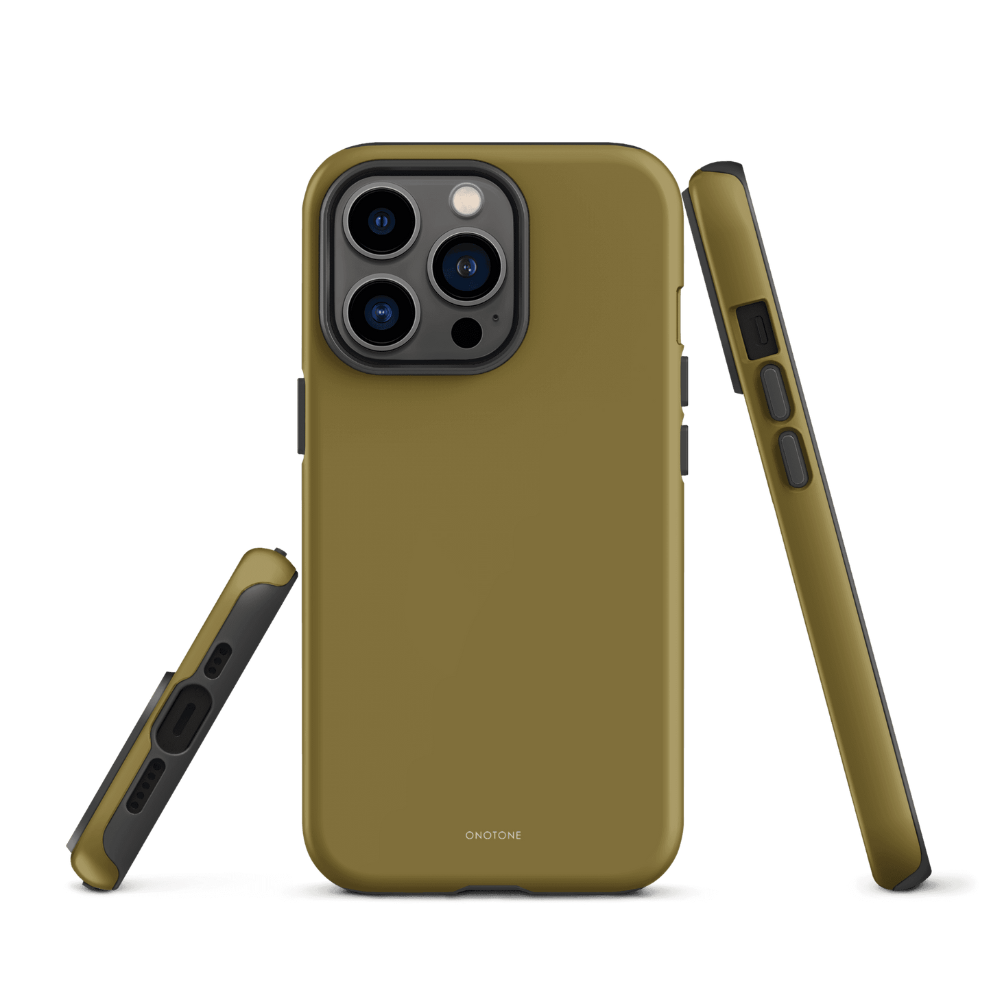 Solid Color green iPhone® Case - Pantone® 119
