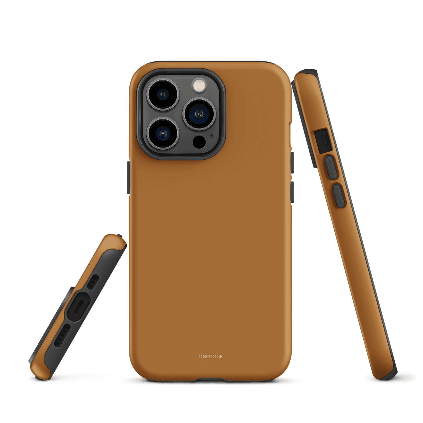 Solid Color orange iPhone® Case - Pantone® 139