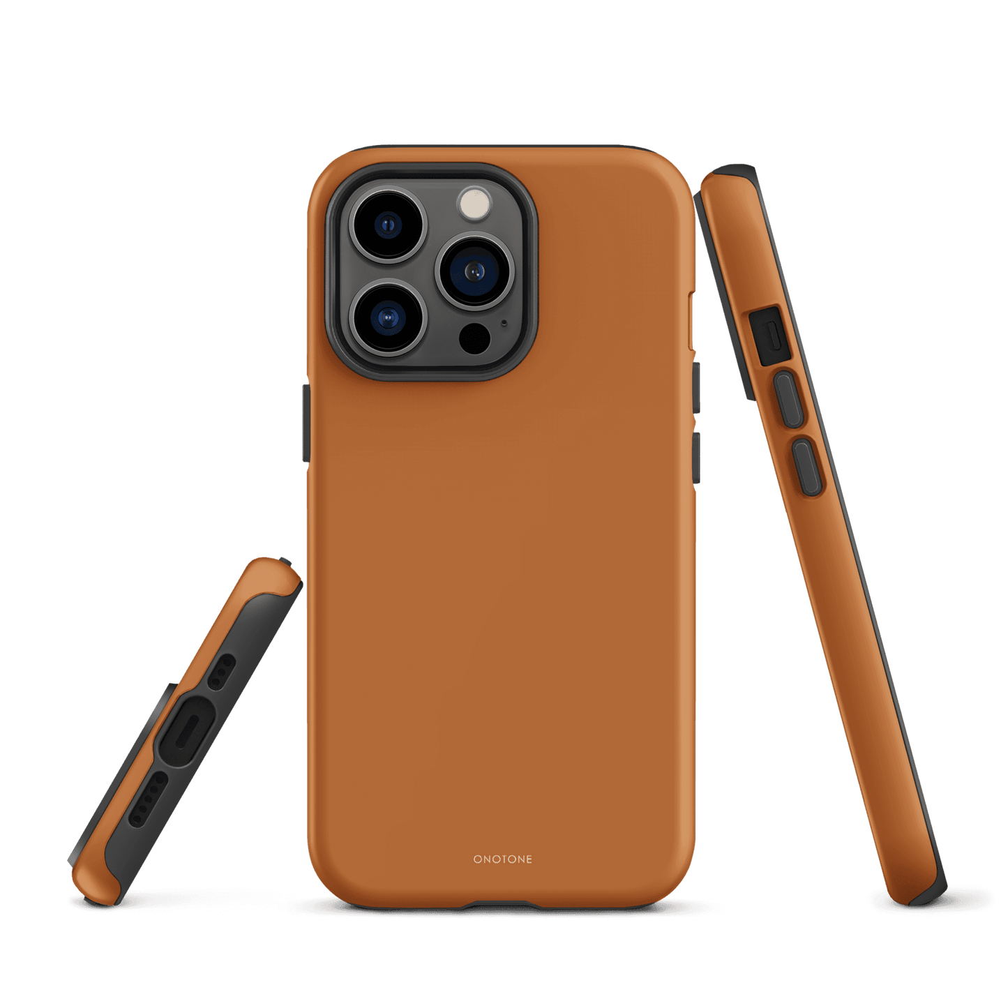 Solid Color orange iPhone® Case - Pantone® 153