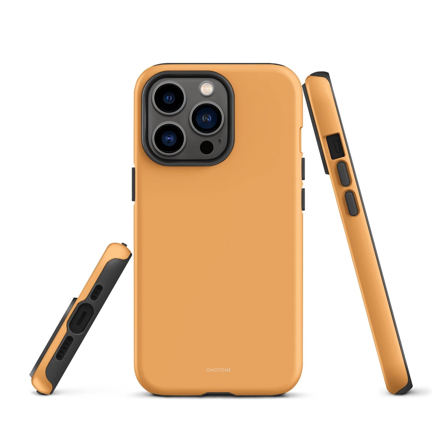 Solid Color orange iPhone® Case - Pantone® 150