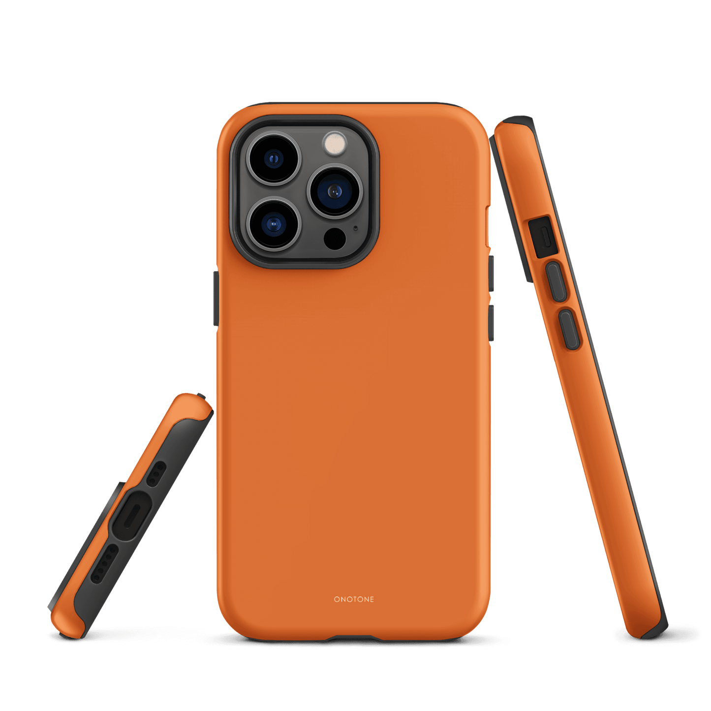 Solid Color orange iPhone® Case - Pantone® 158