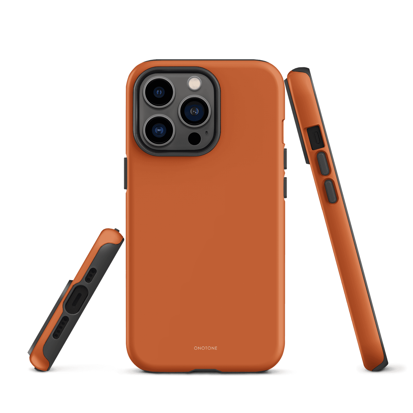 Solid Color orange iPhone® Case - Pantone® 159