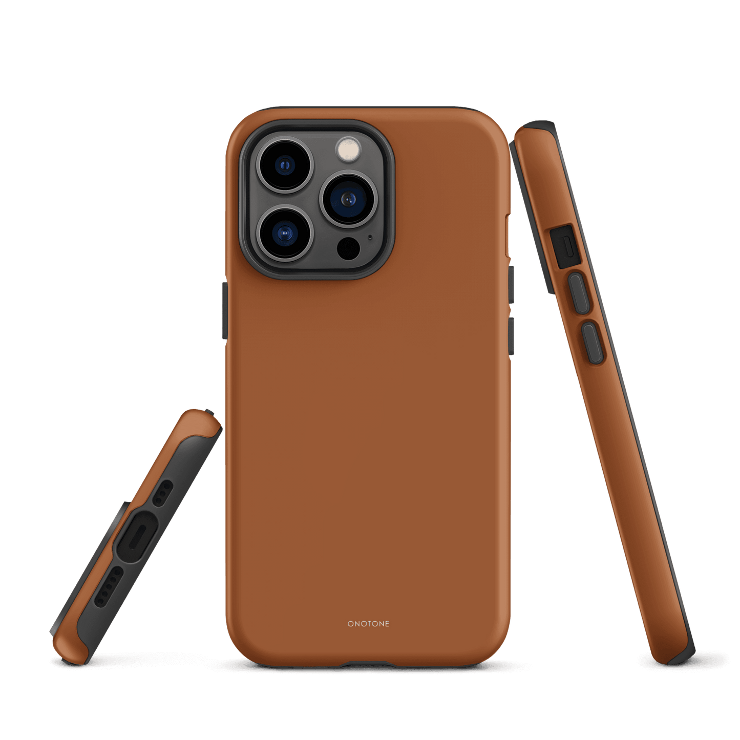 Solid Color brown iPhone® Case - Pantone® 160