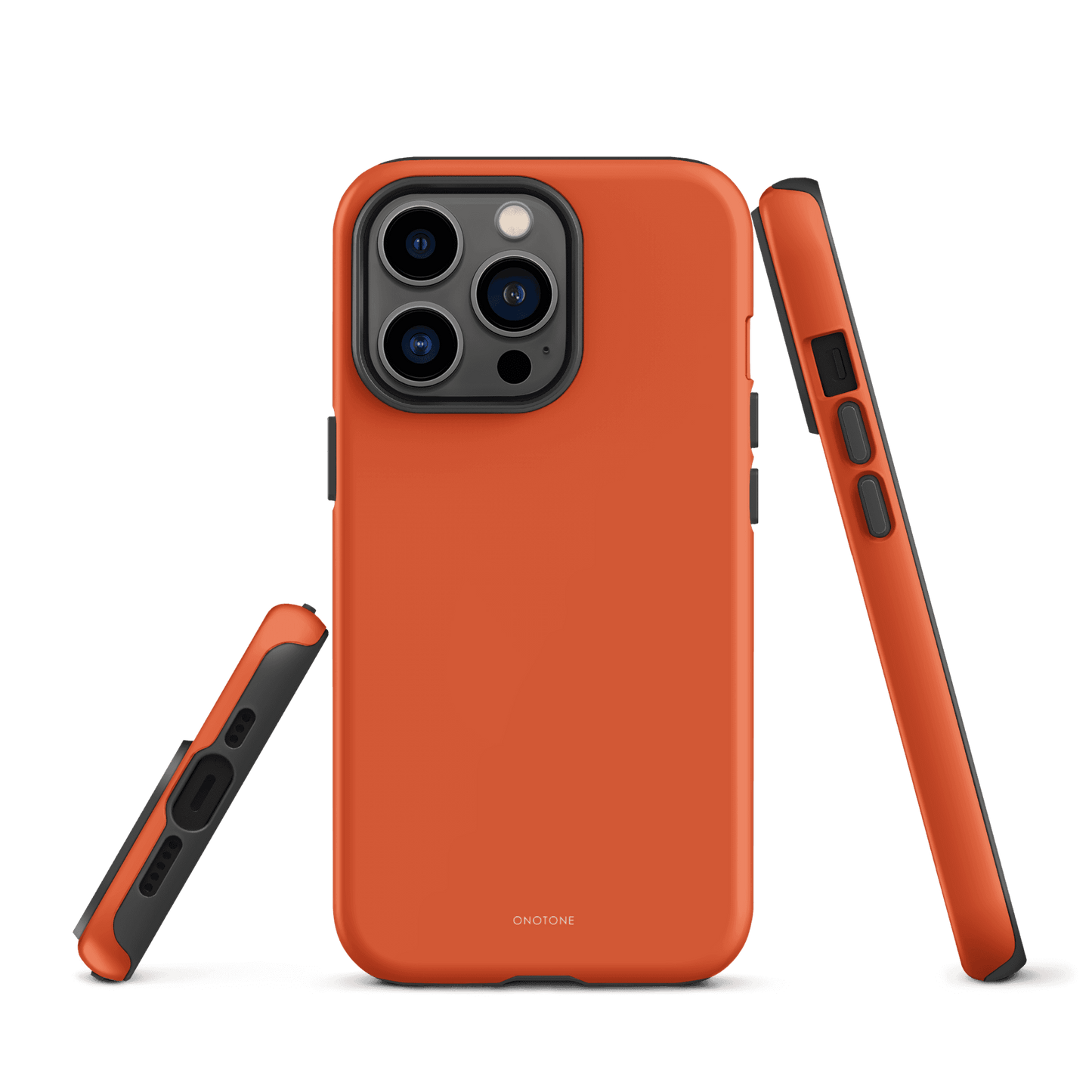 Solid Color orange iPhone® Case - Pantone® 166