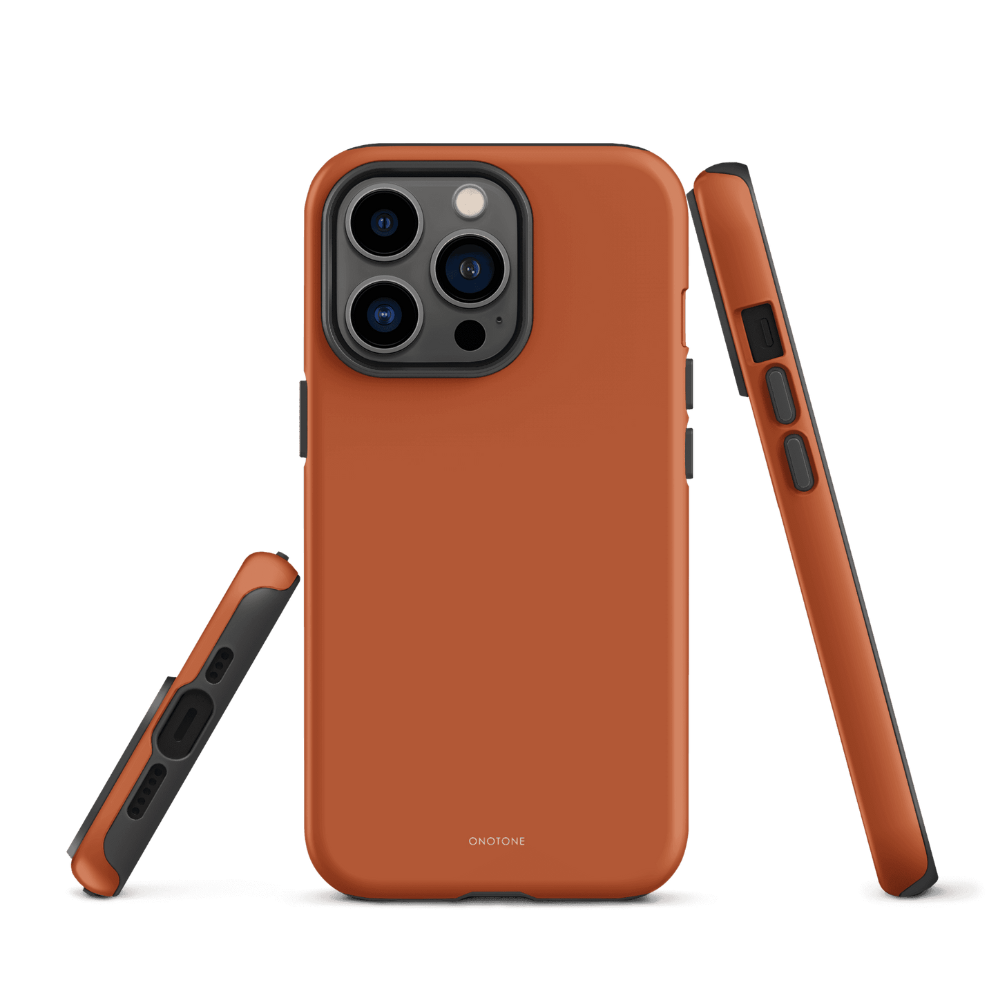 Solid Color orange iPhone® Case - Pantone® 167