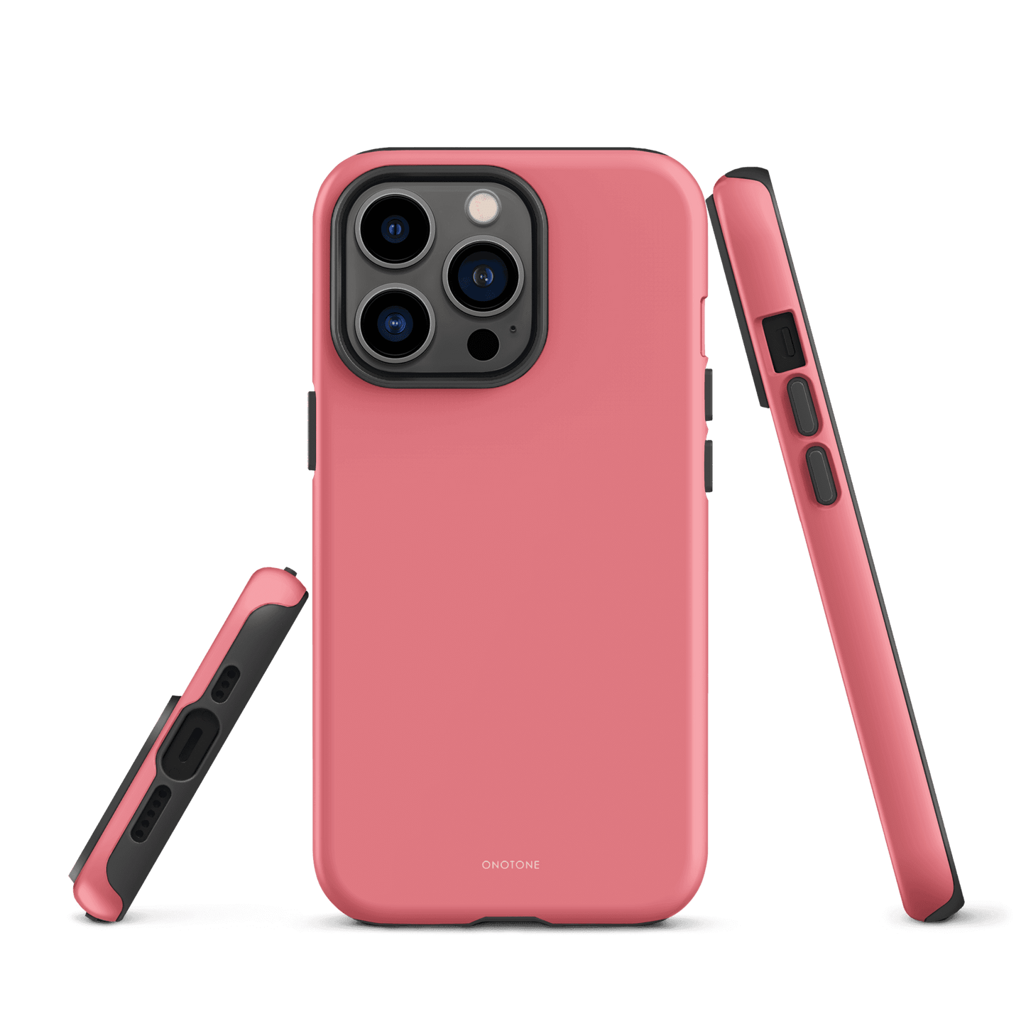 Solid Color pink iPhone® Case - Pantone® 177