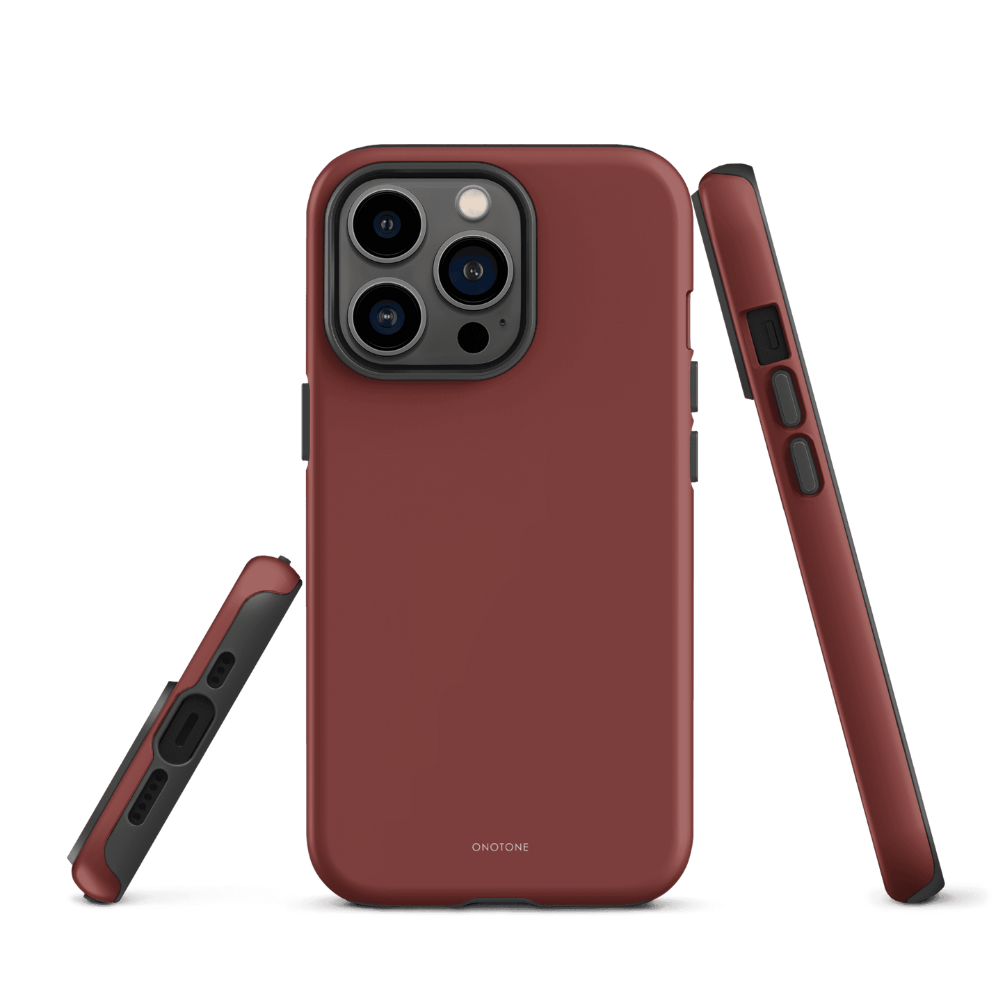 Solid Color red iPhone® Case - Pantone® 181