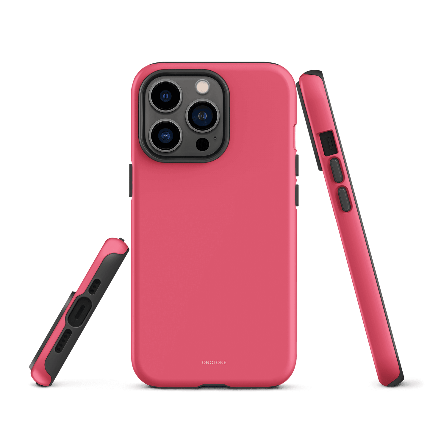 Solid Color red iPhone® Case - Pantone® 184
