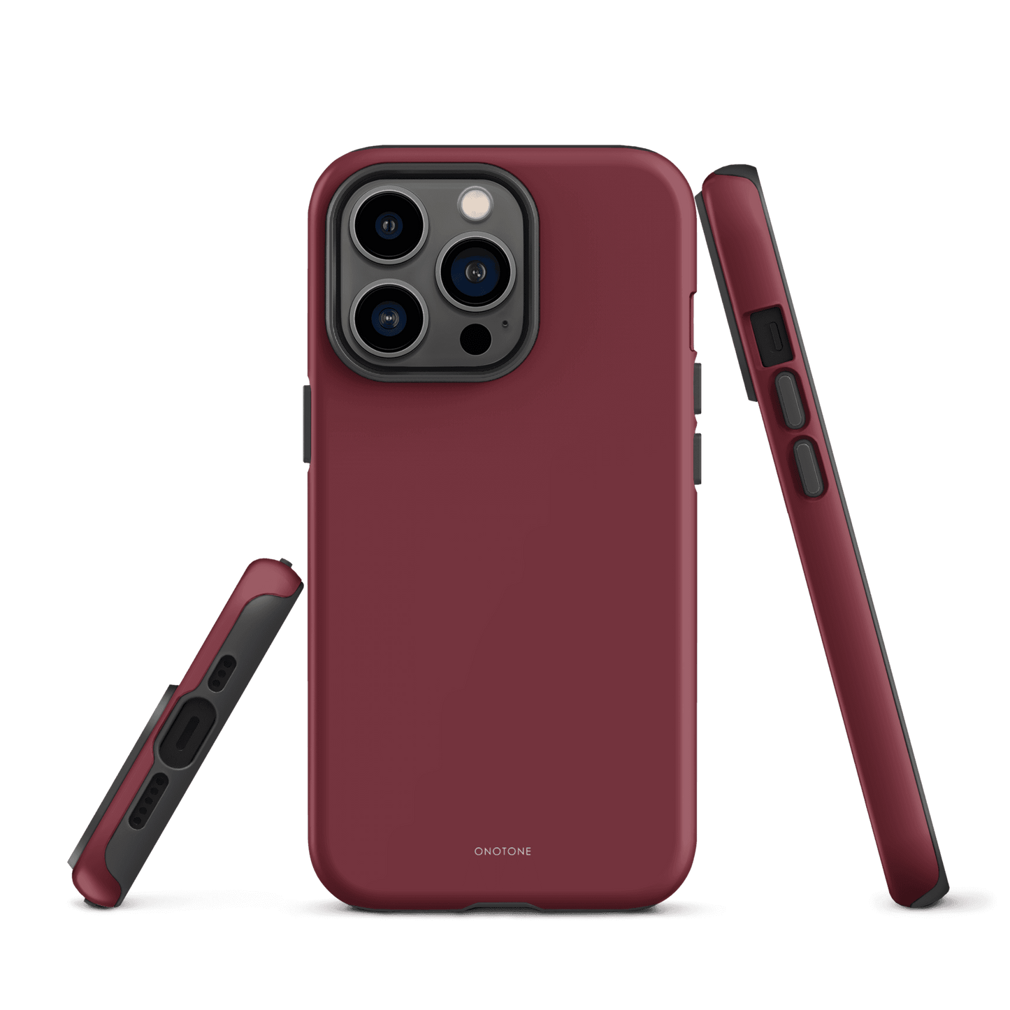 Solid Color brown iPhone® Case - Pantone® 188