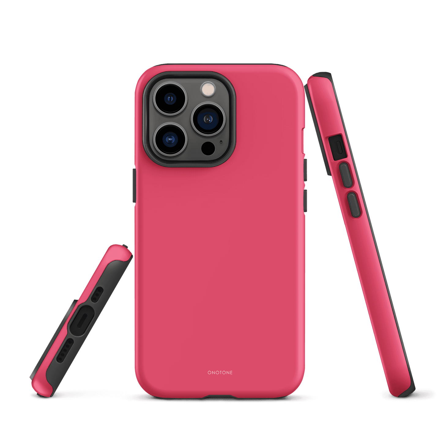 Solid Color red iPhone® Case - Pantone® 191