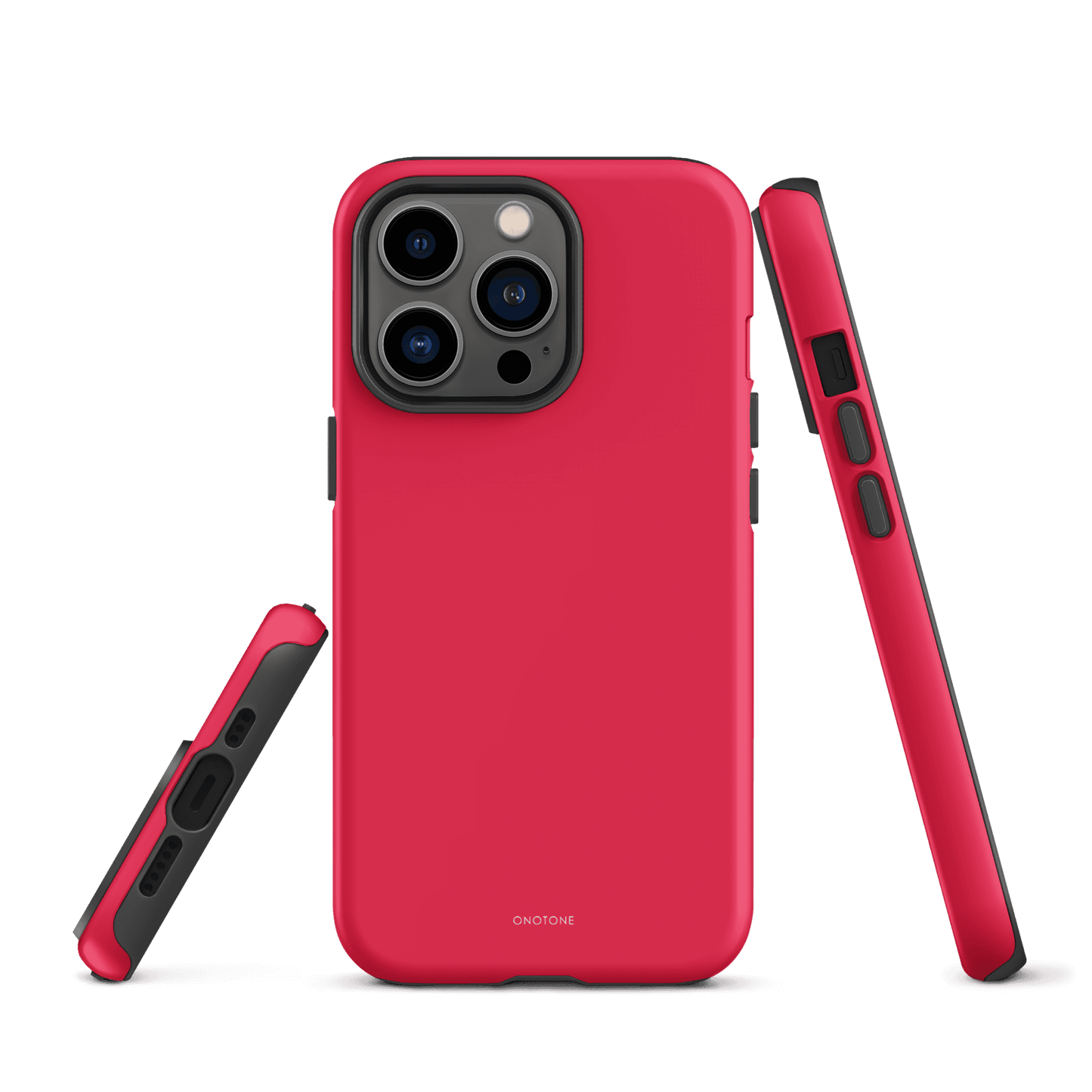 Solid Color red iPhone® Case - Pantone® 192